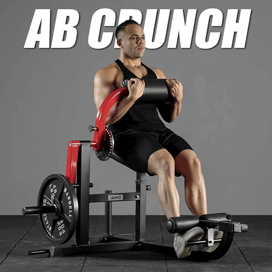 Ab Crunch And Back Extension Machine JF01
