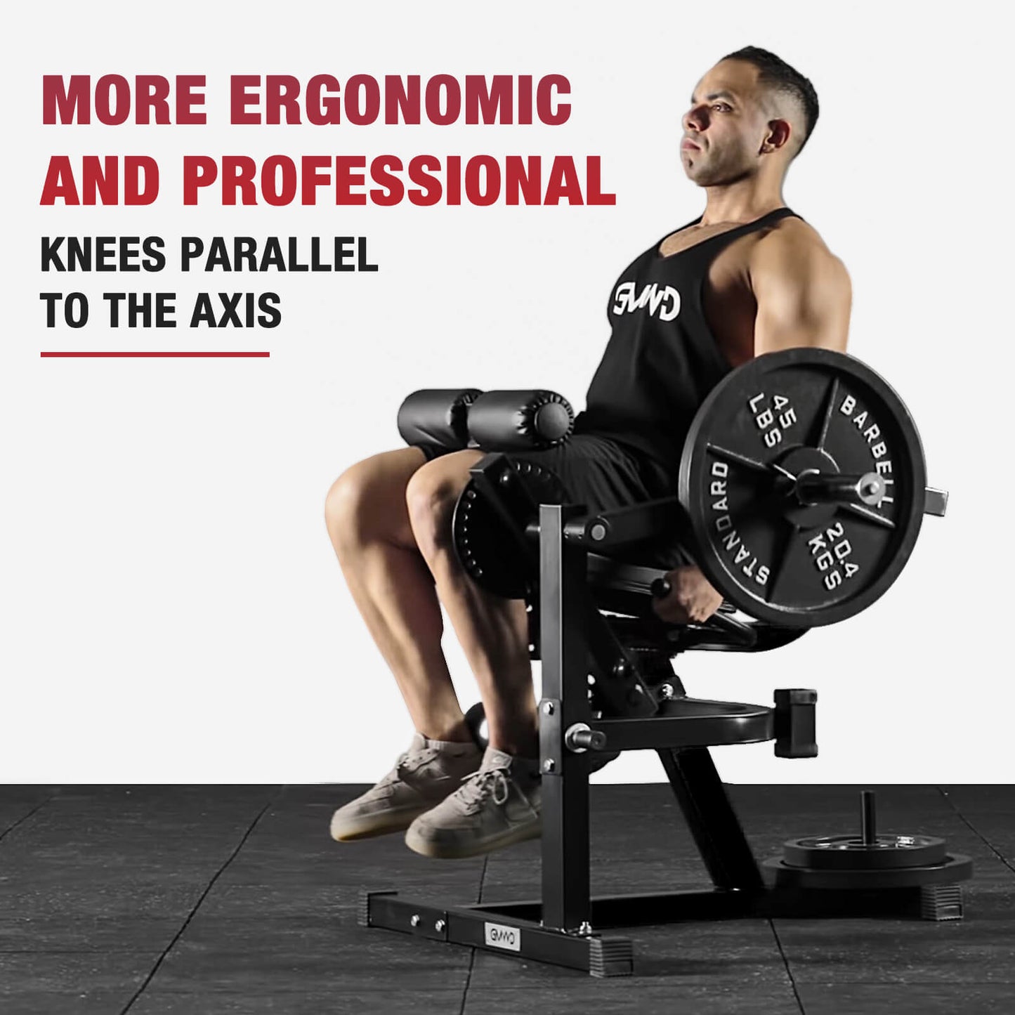 Economic Leg Extension and Curl Machine LE02