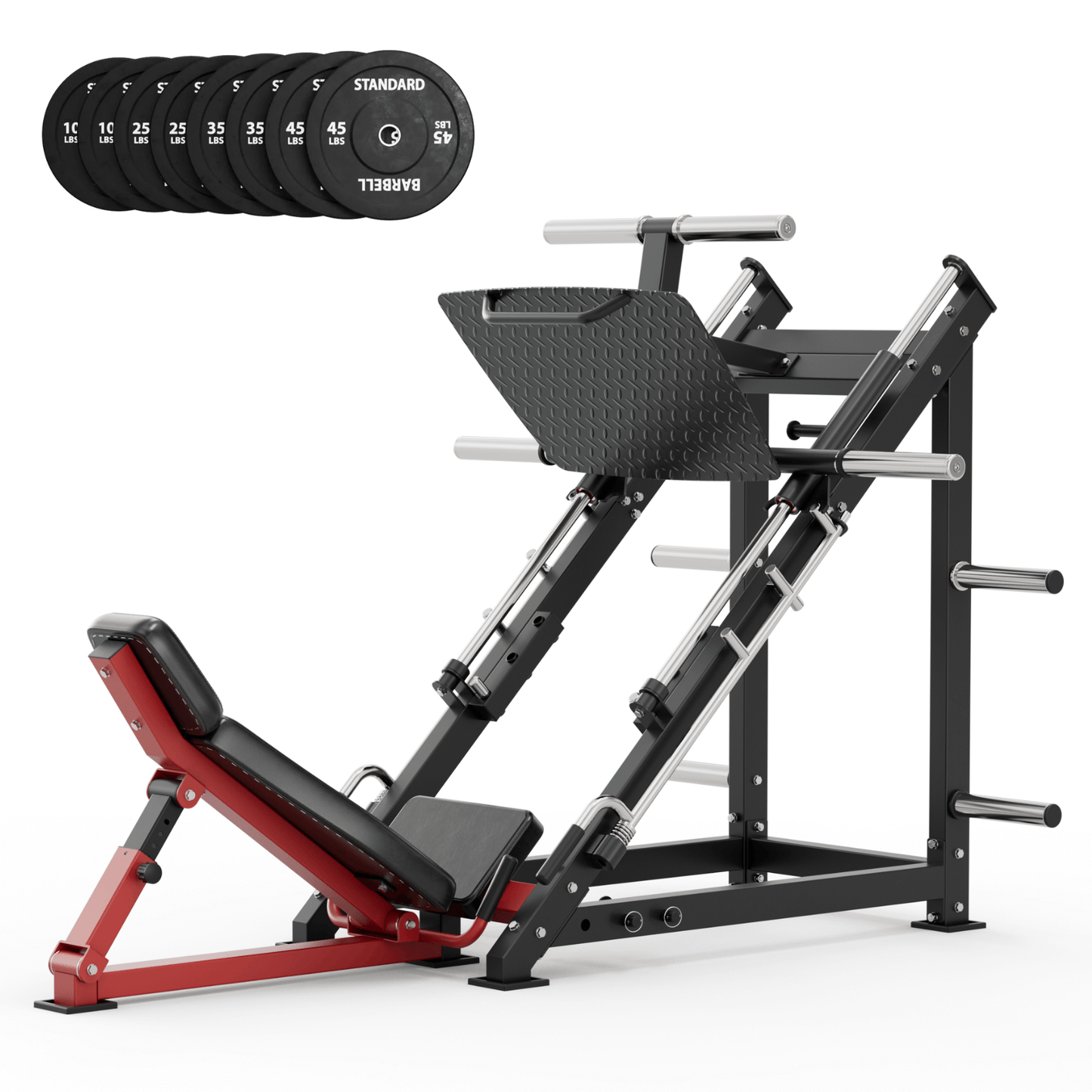 Professional 45 Degree Leg Press Machine for Home LP01