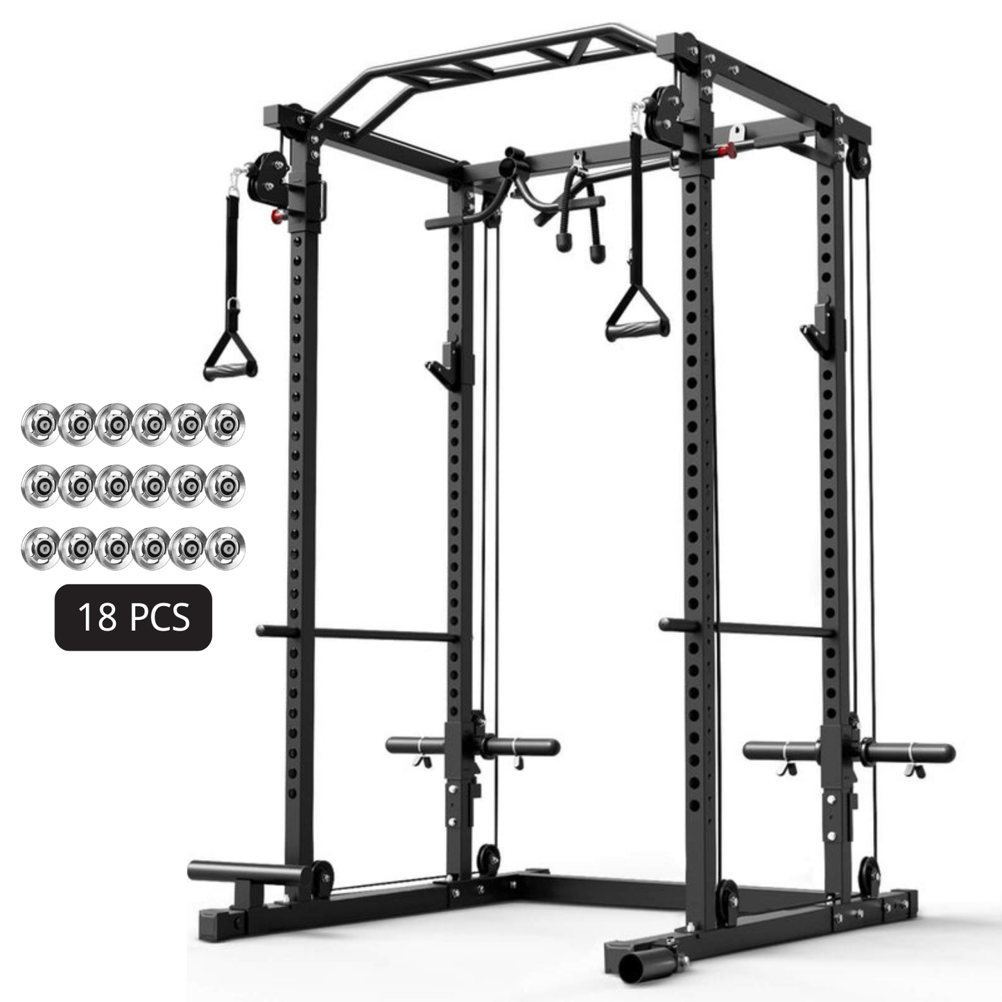 Power Rack with Functional Trainer PC00