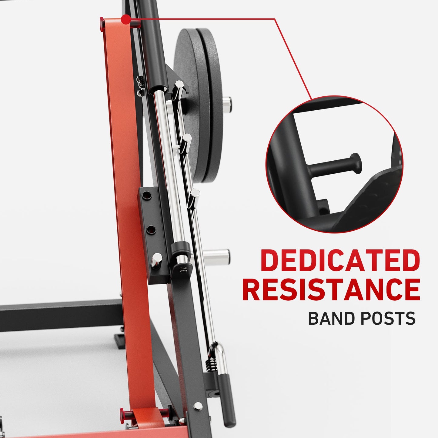 Professional 45 Degree Leg Press Machine for Home LP01