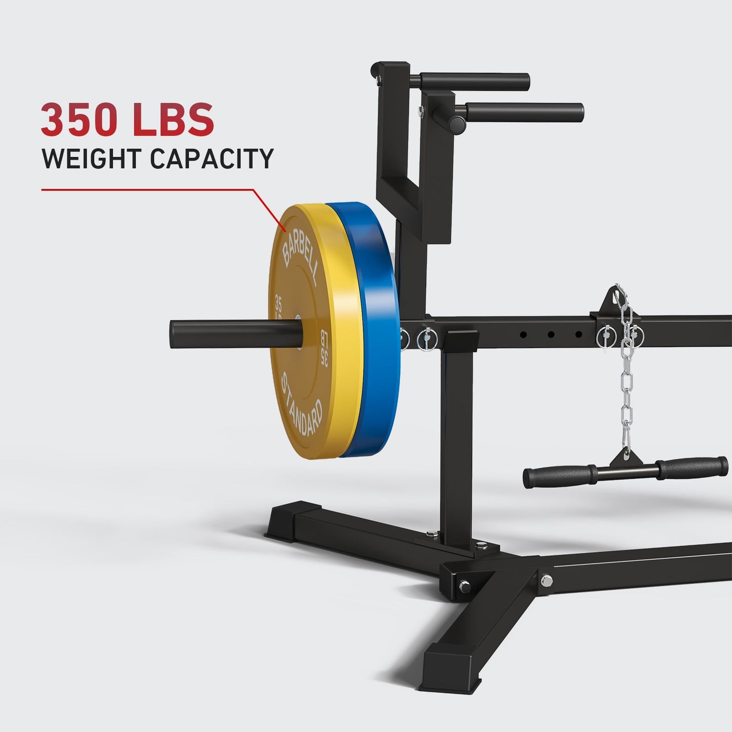 Chest Supported T Bar Row Machine TB01