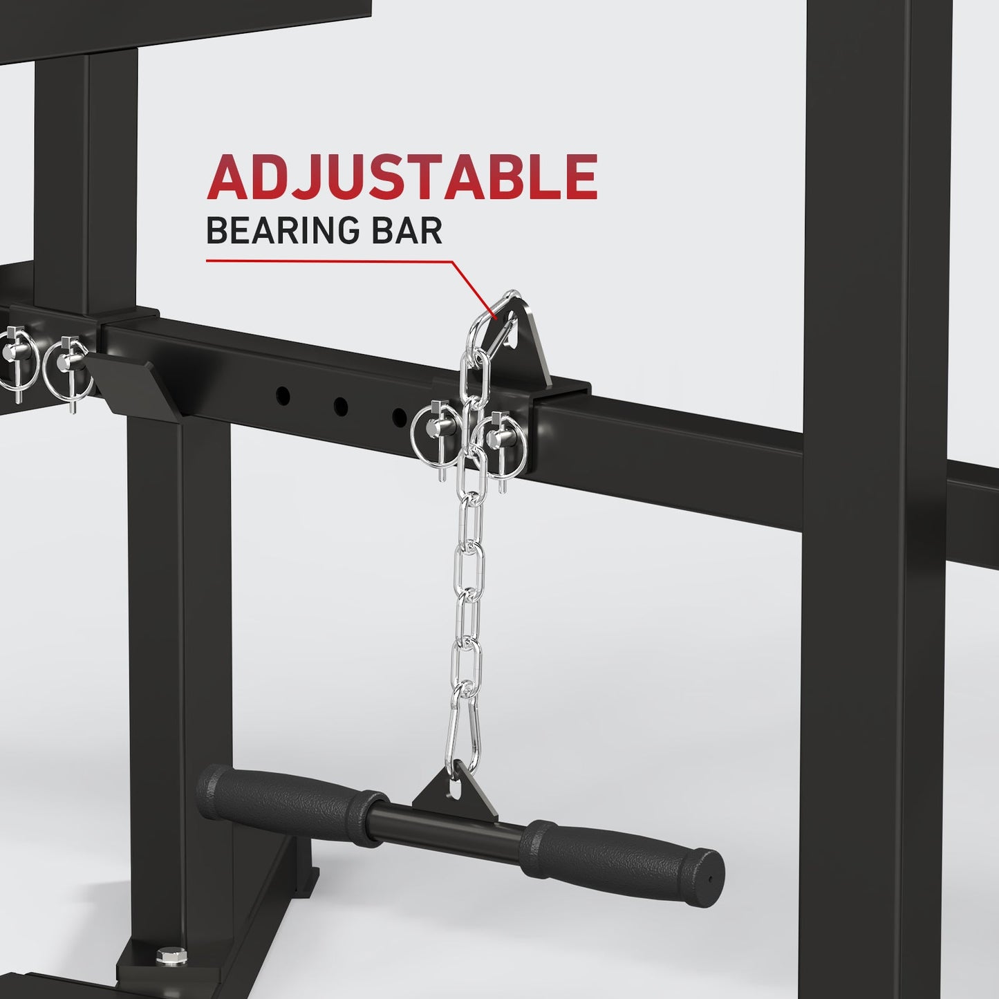 Chest Supported T Bar Row Machine TB01