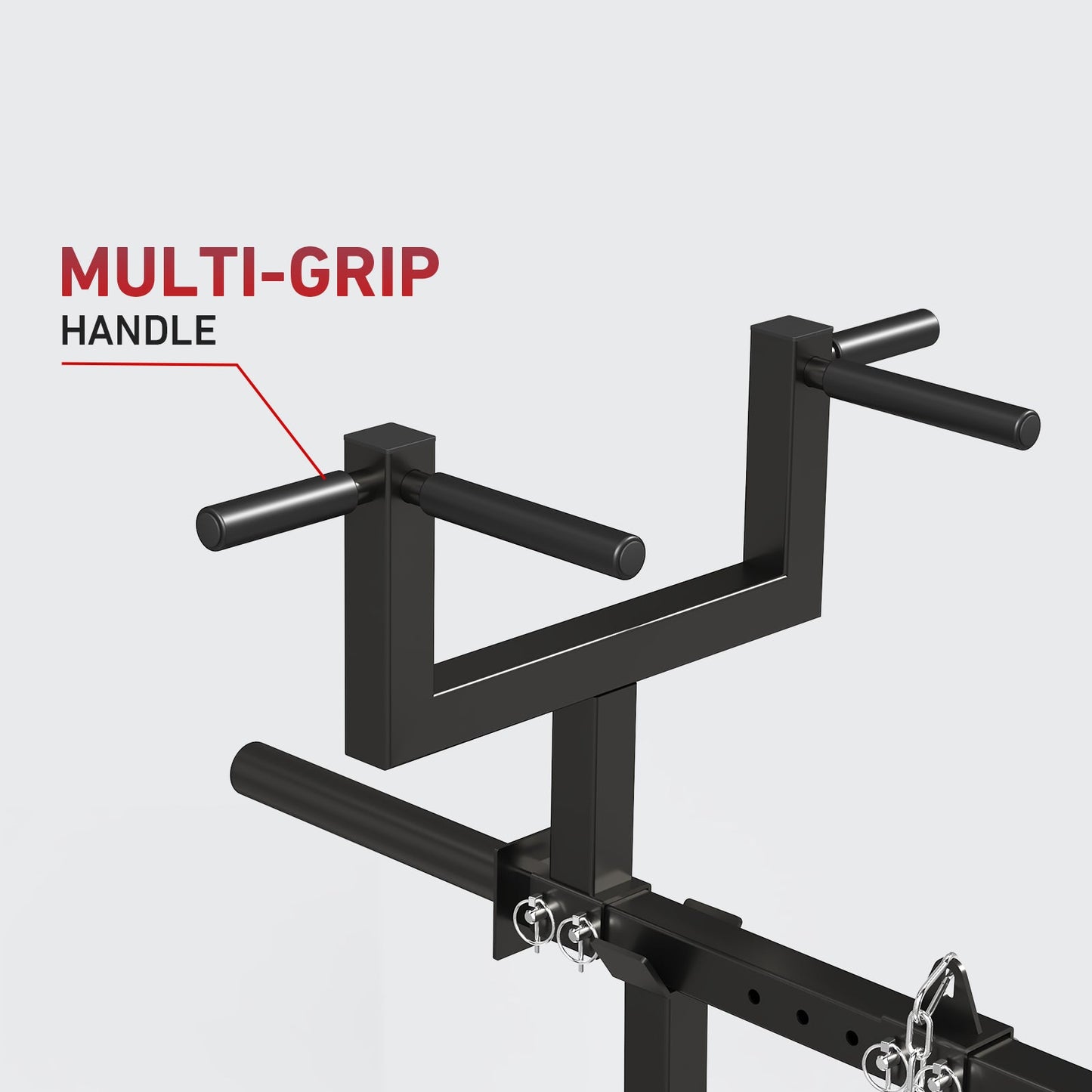 Chest Supported T Bar Row Machine TB01