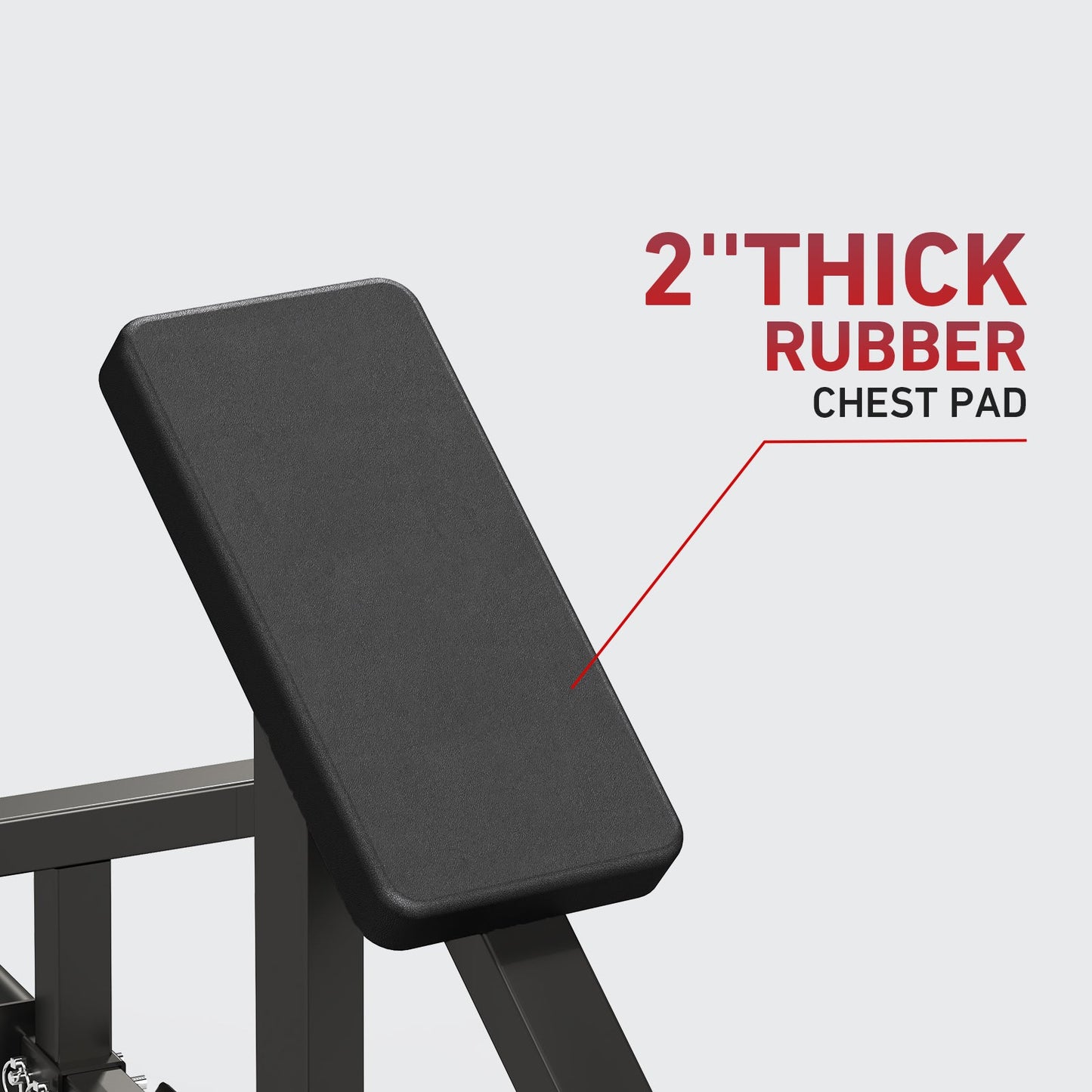 Chest Supported T Bar Row Machine TB01