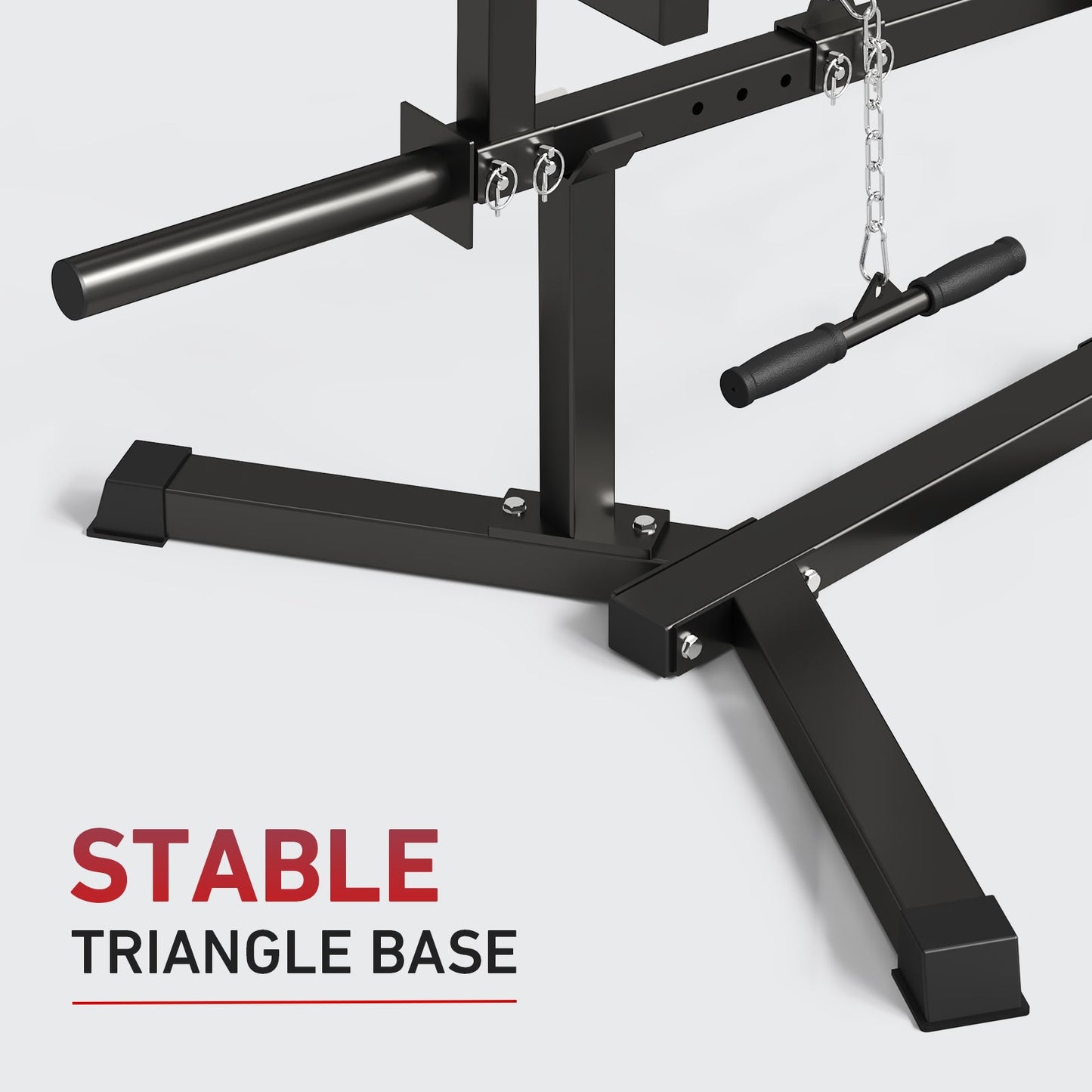 Chest Supported T Bar Row Machine TB01