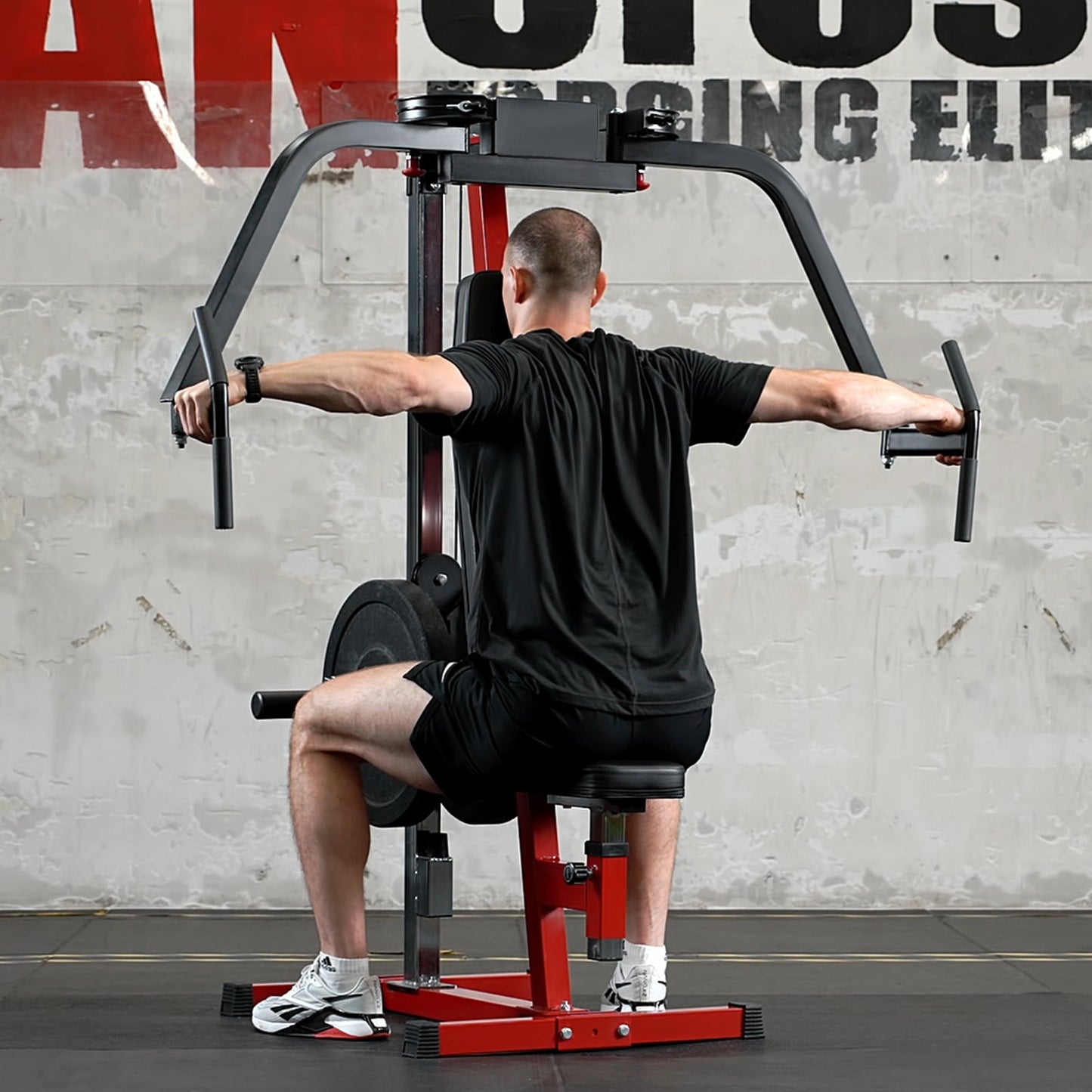 Pec Deck and Rear Delt Machine FR01 (UPGRADED)