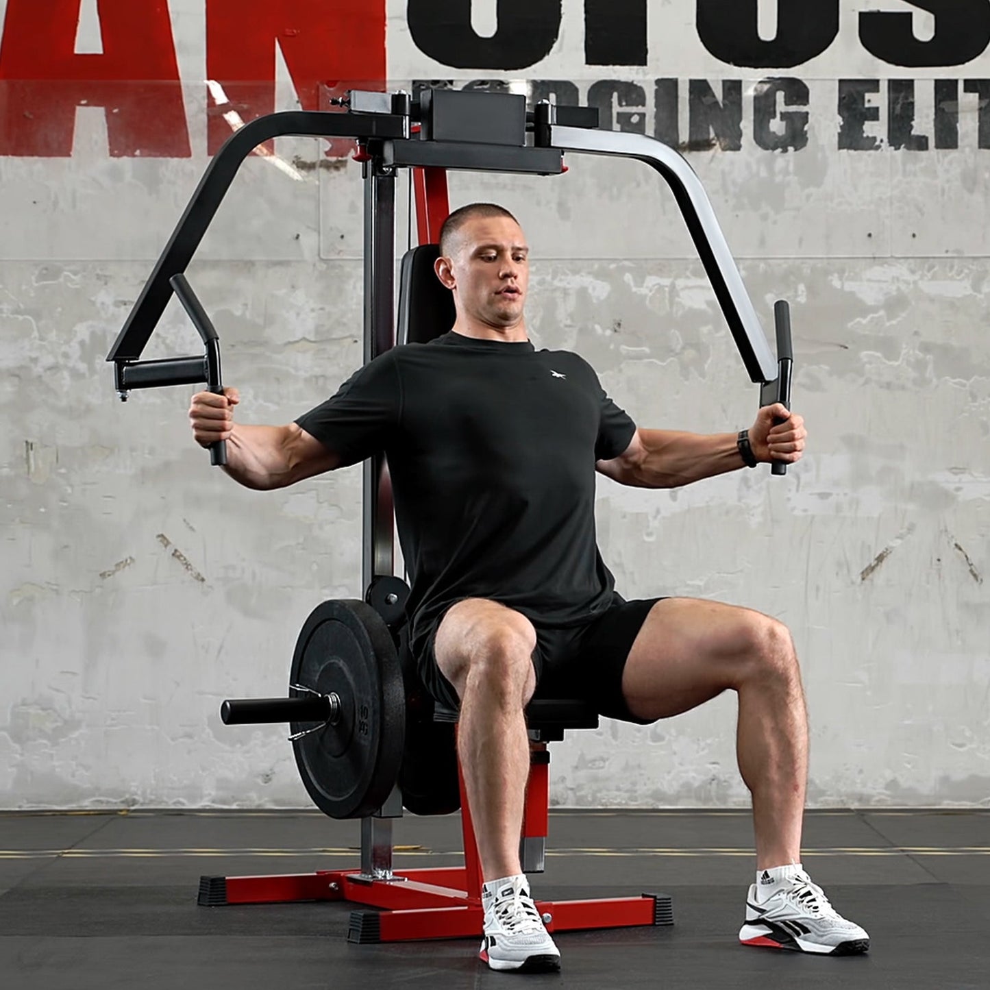 Pec Deck and Rear Delt Machine FR01 (UPGRADED)