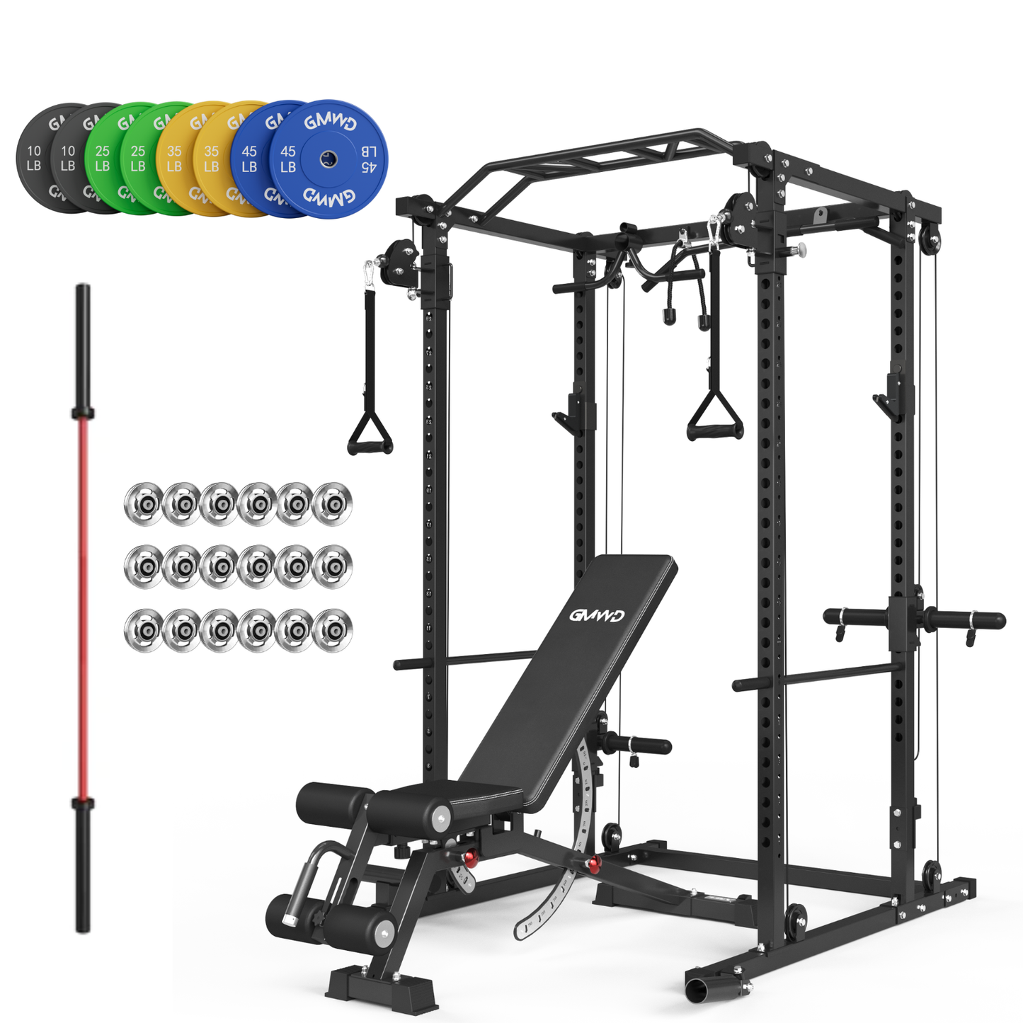 Power Rack with Functional Trainer PC00