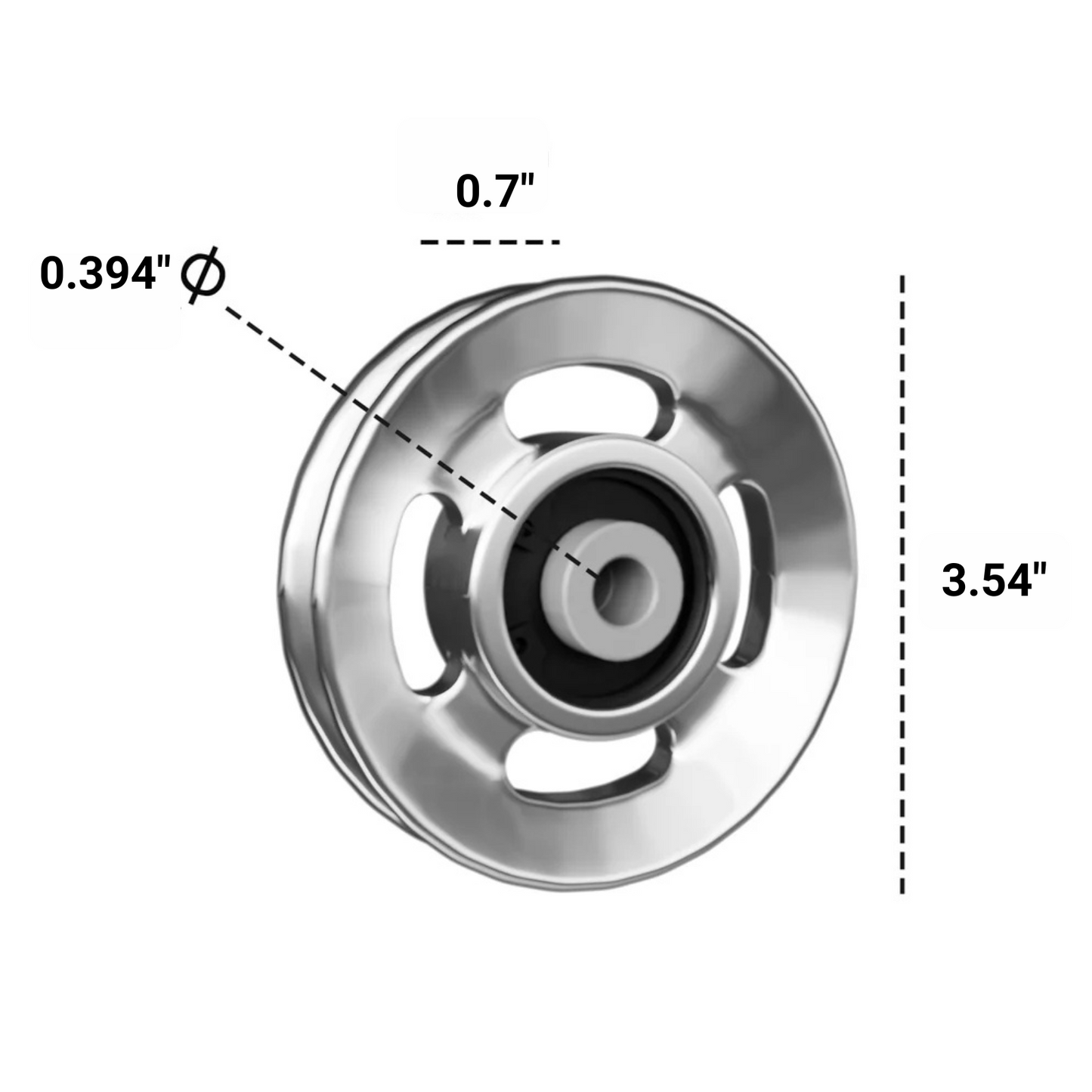 Aluminum Pulley Set