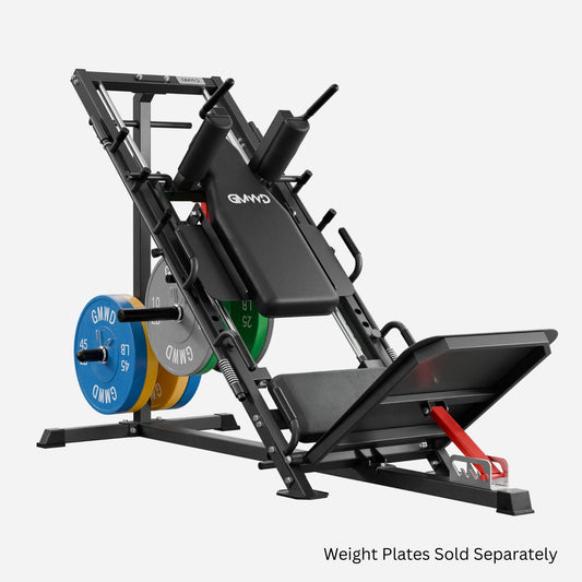 2-in-1 Leg Press Hack Squat Machine DD09