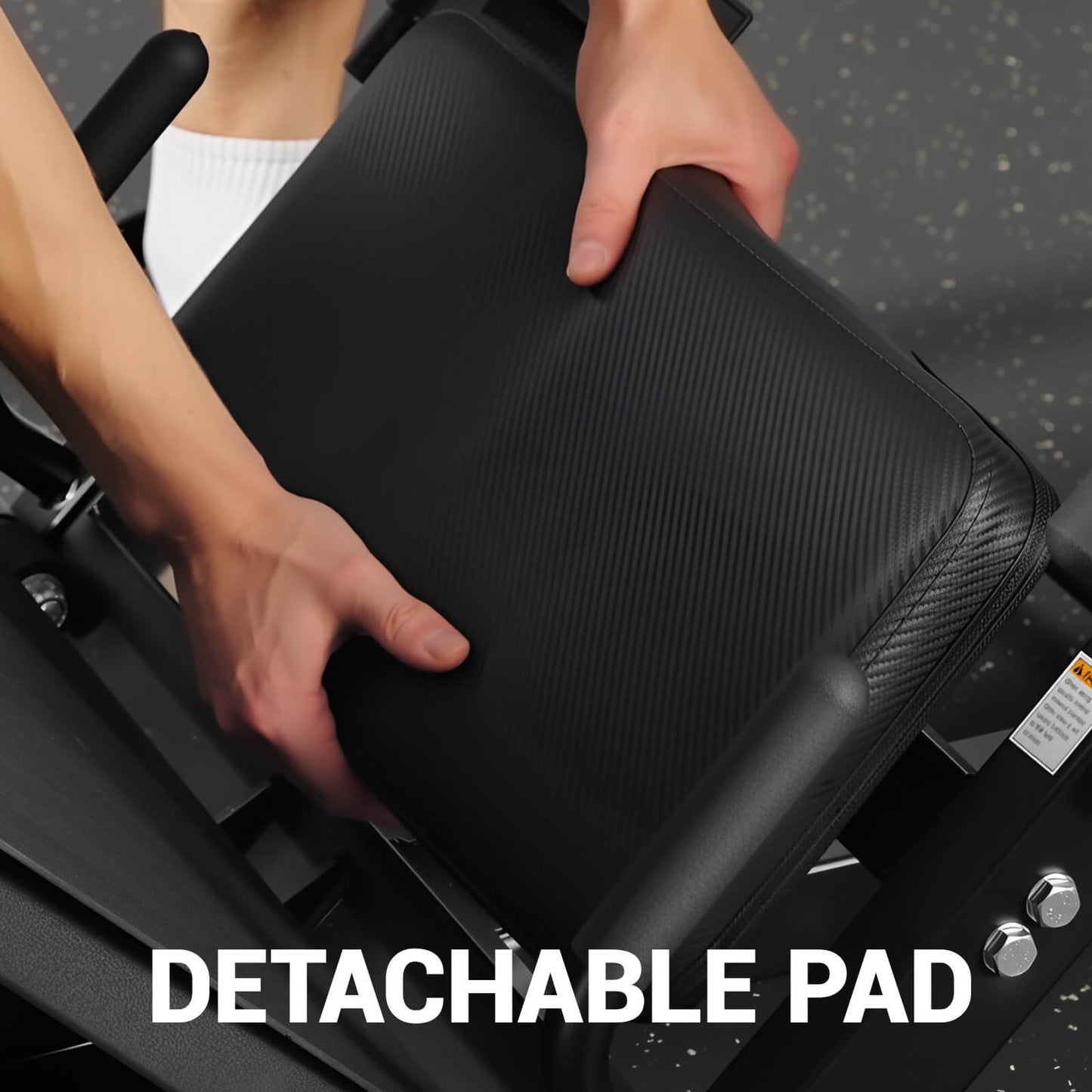 2-in-1 Leg Press Hack Squat Machine DD09