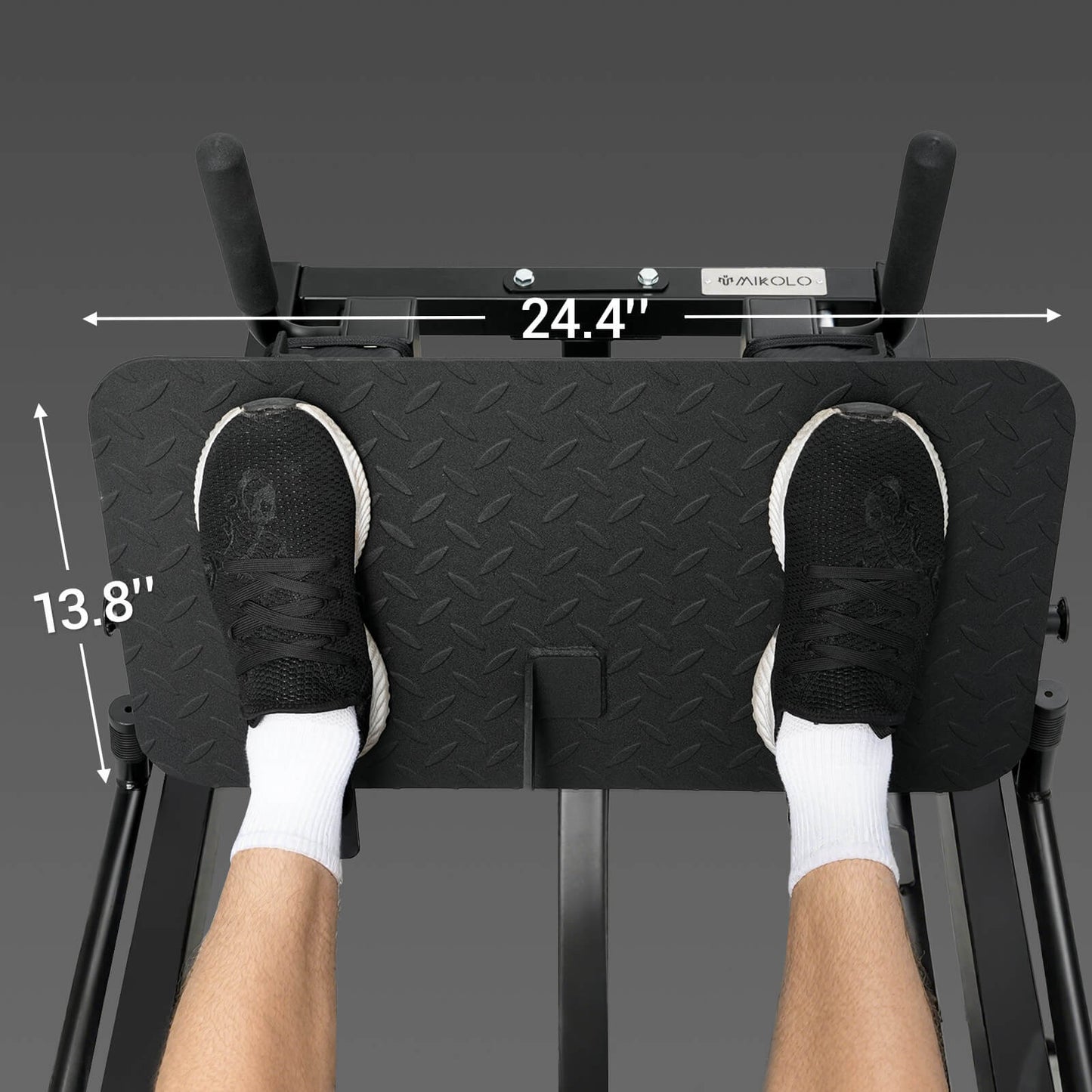 2-in-1 Leg Press Hack Squat Machine DD09