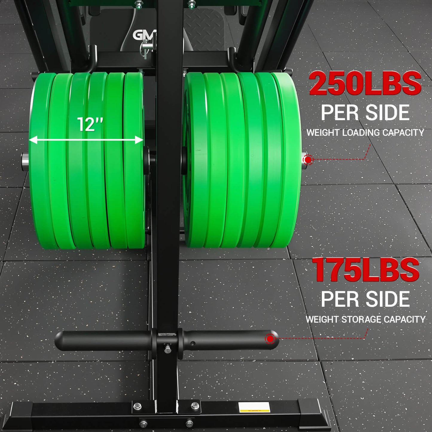2-in-1 Leg Press Hack Squat Machine DD09
