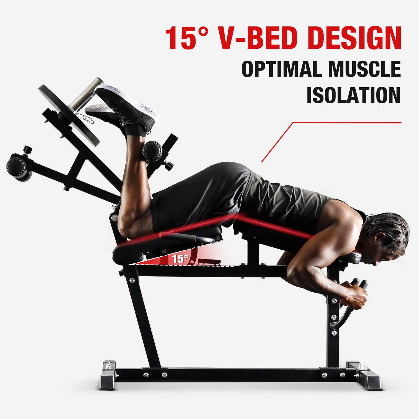 Leg Extension and Prone Leg Curl Machine LC00