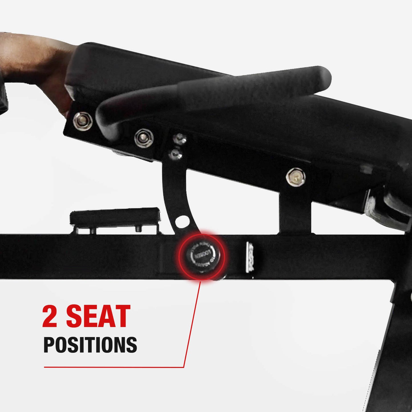 Leg Extension and Prone Leg Curl Machine LC00