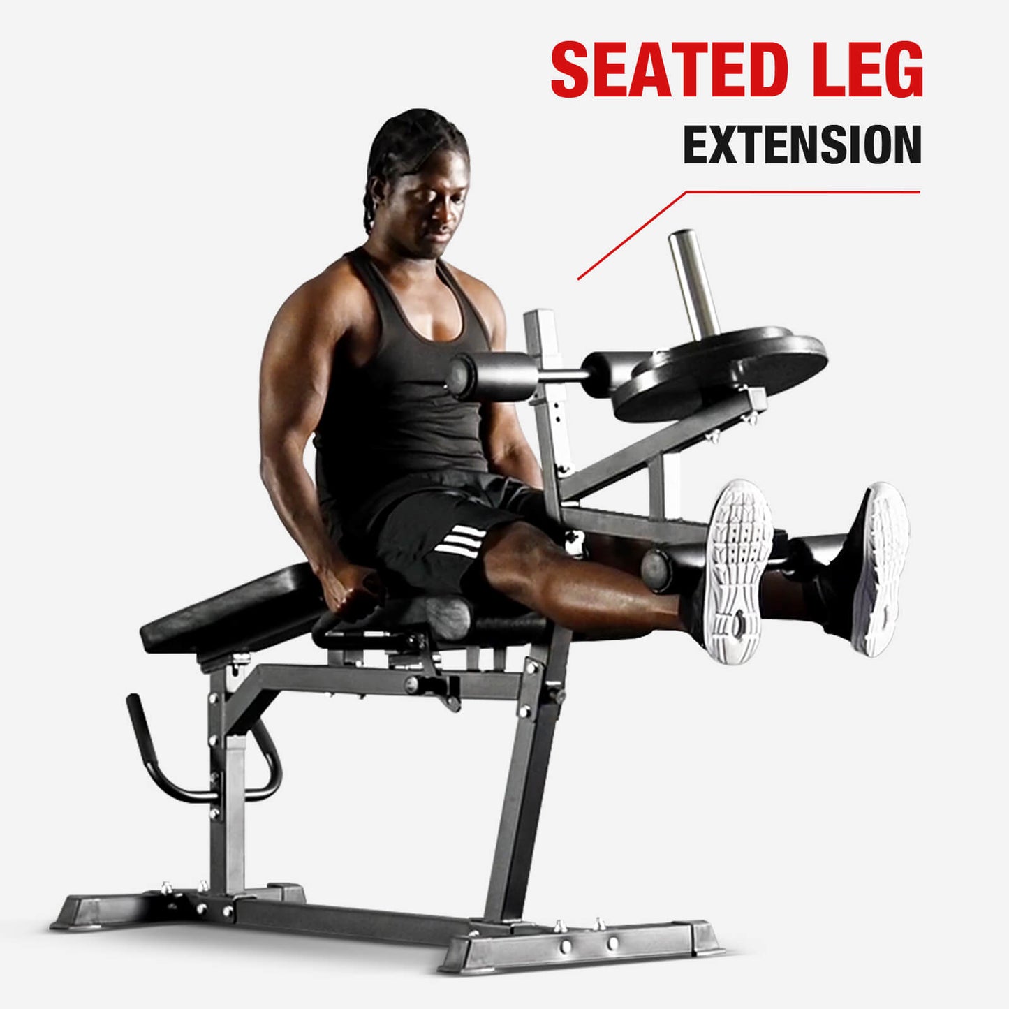 Leg Extension and Prone Leg Curl Machine LC00