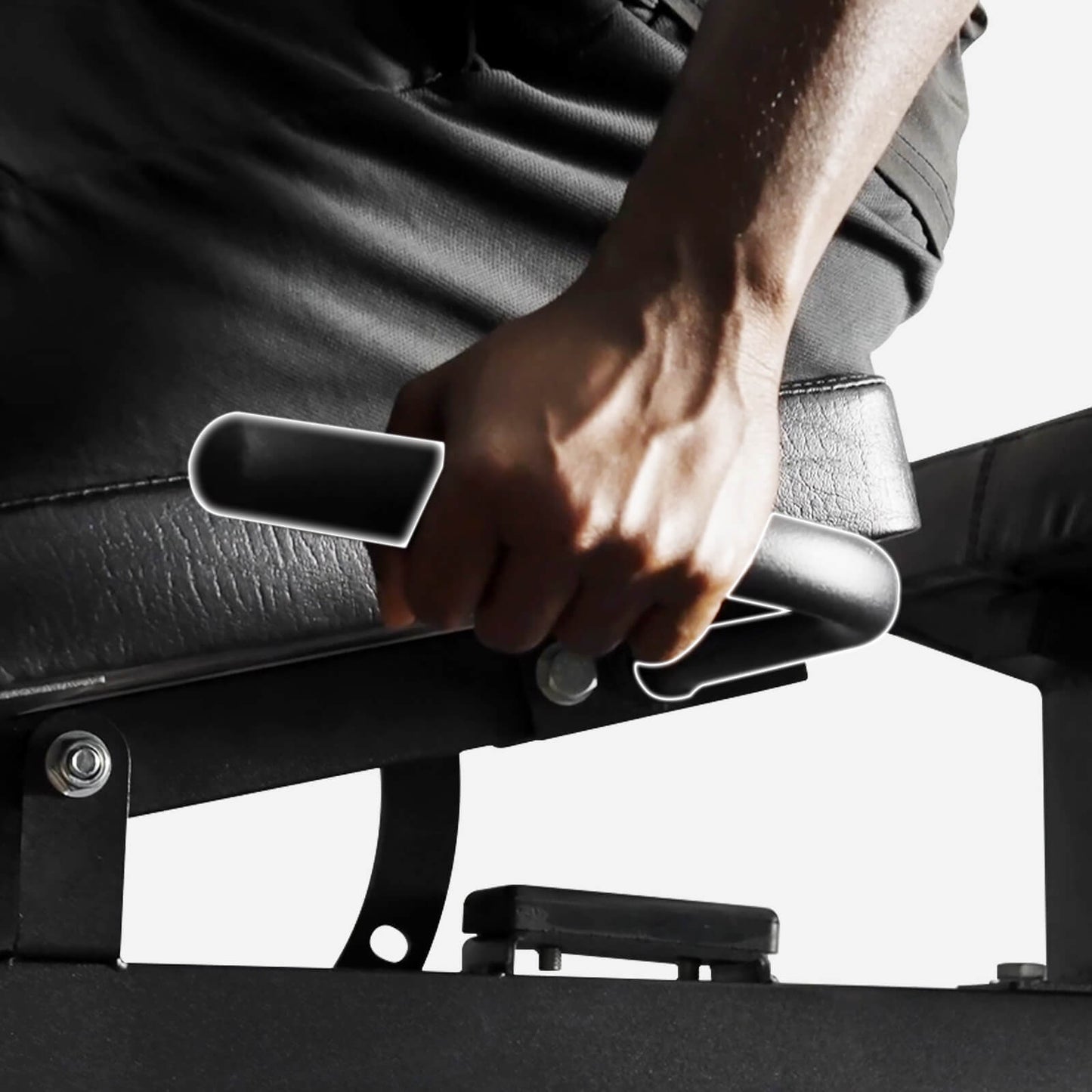 Leg Extension and Prone Leg Curl Machine LC00