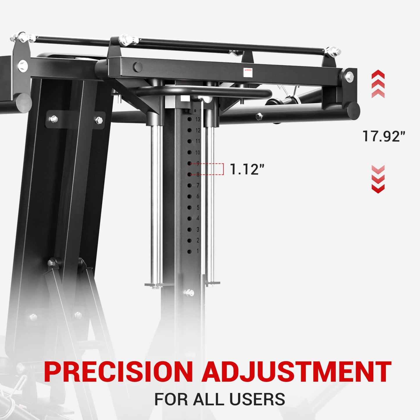 3-in-1  Bench Press Shoulder Press Machine V7