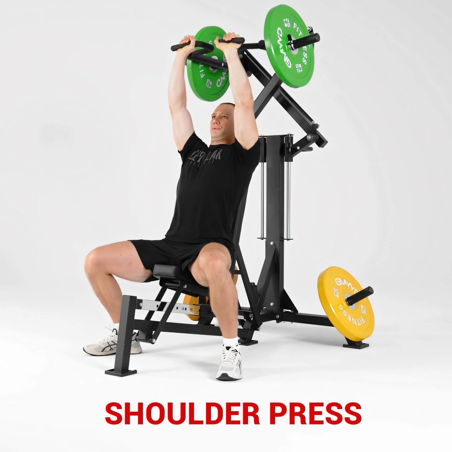 3-in-1  Bench Press Shoulder Press Machine V7