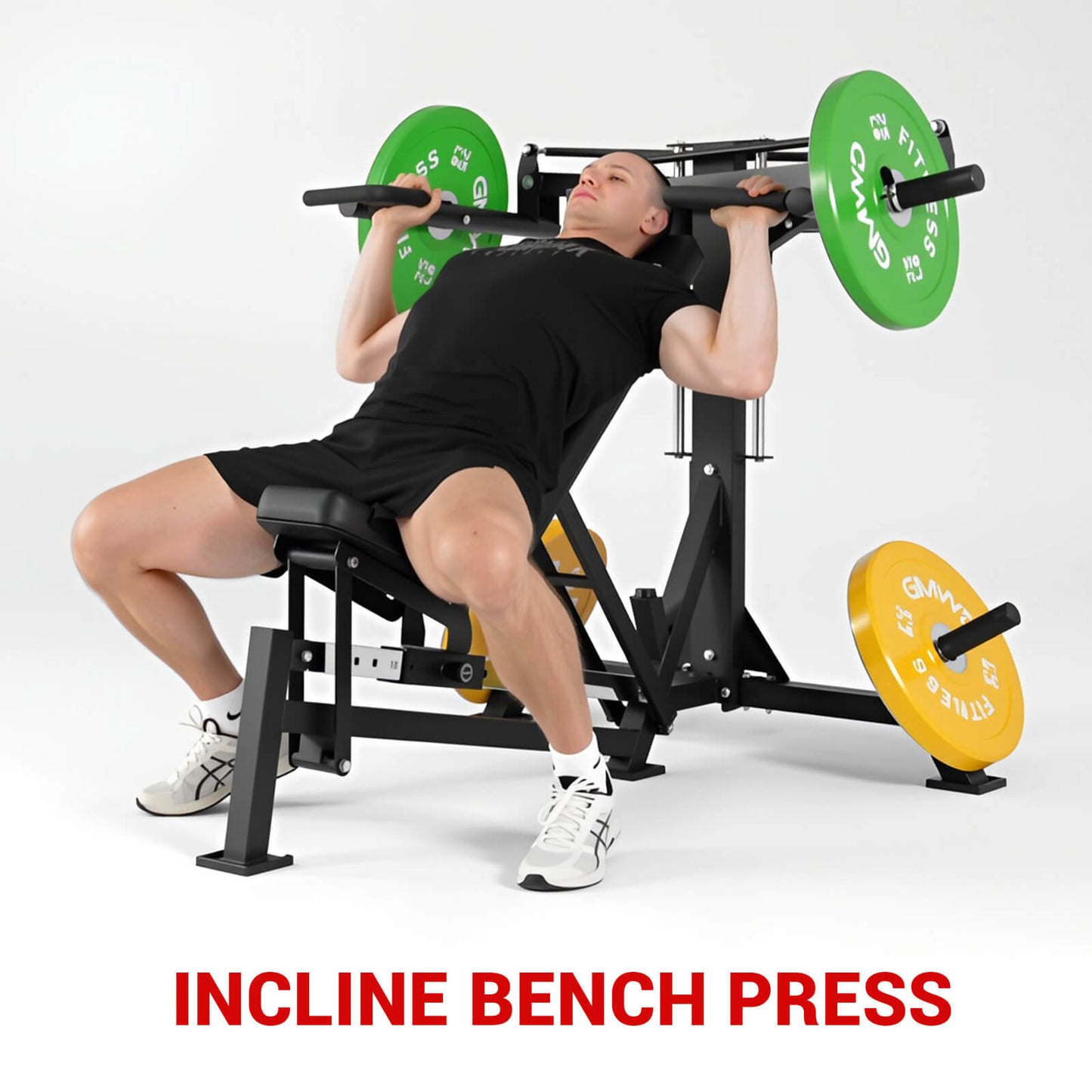 3-in-1  Bench Press Shoulder Press Machine V7
