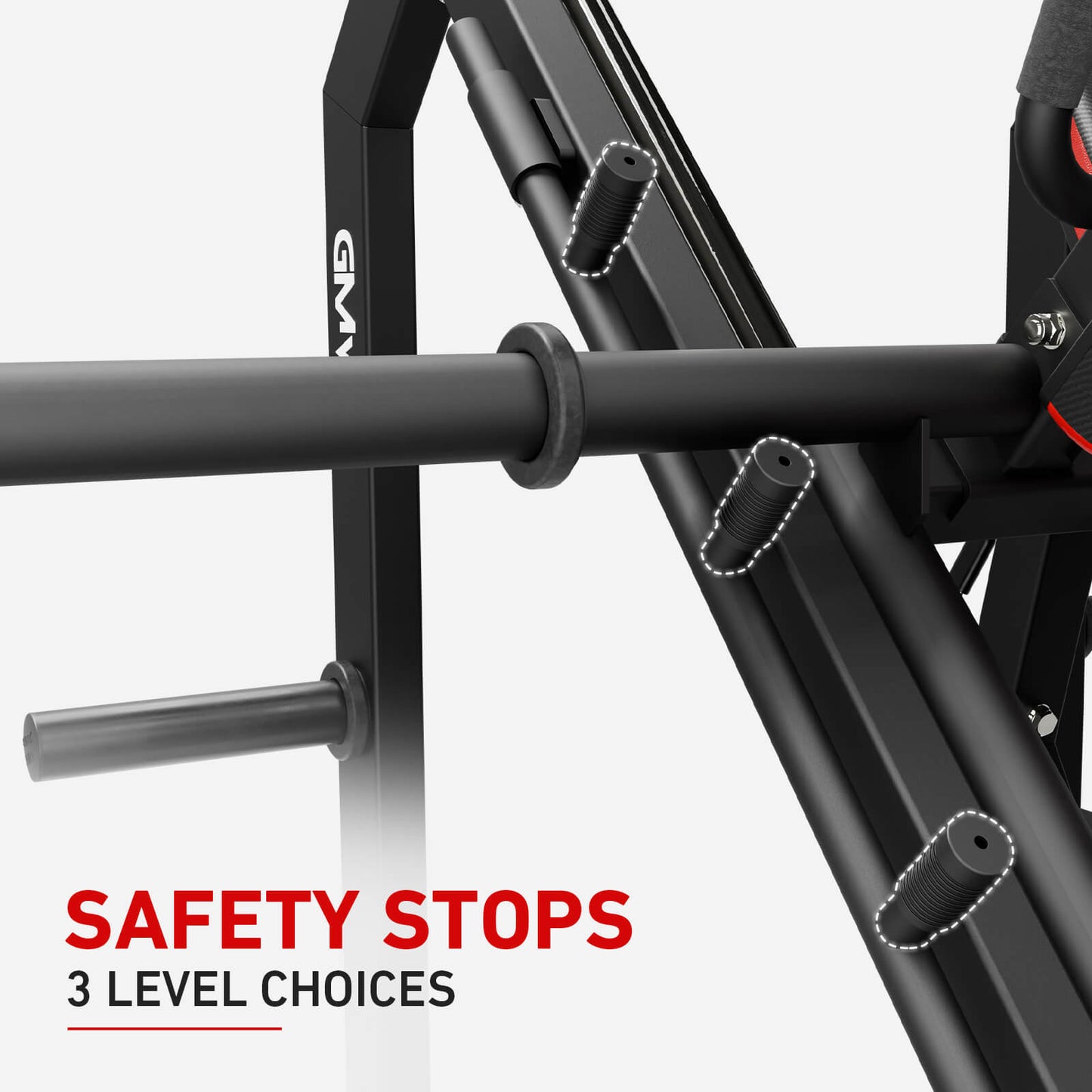 Leg Day Package, Hack Press& Leg Curl/Extension Machine