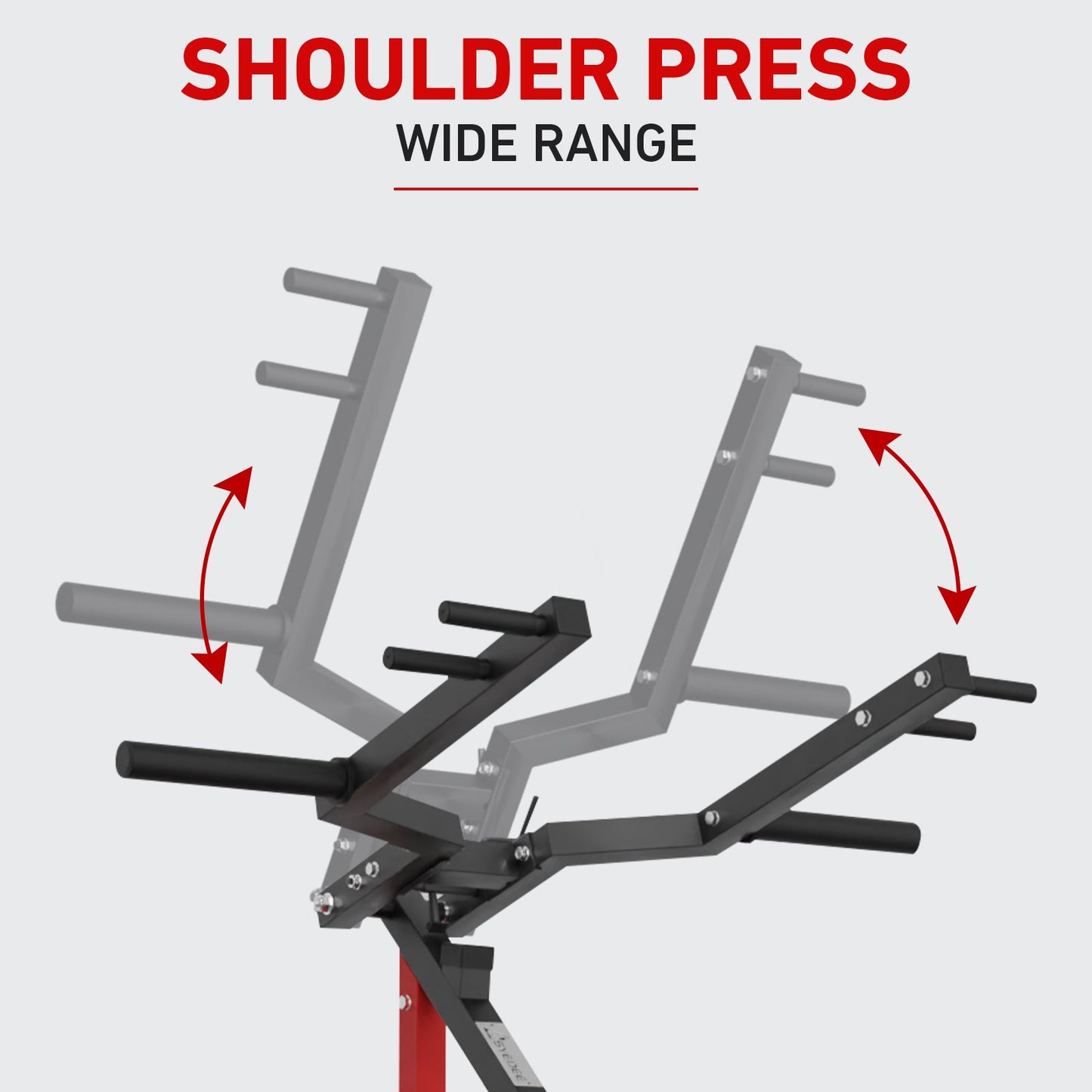 Lateral Raise and Shoulder Press Machine SP00