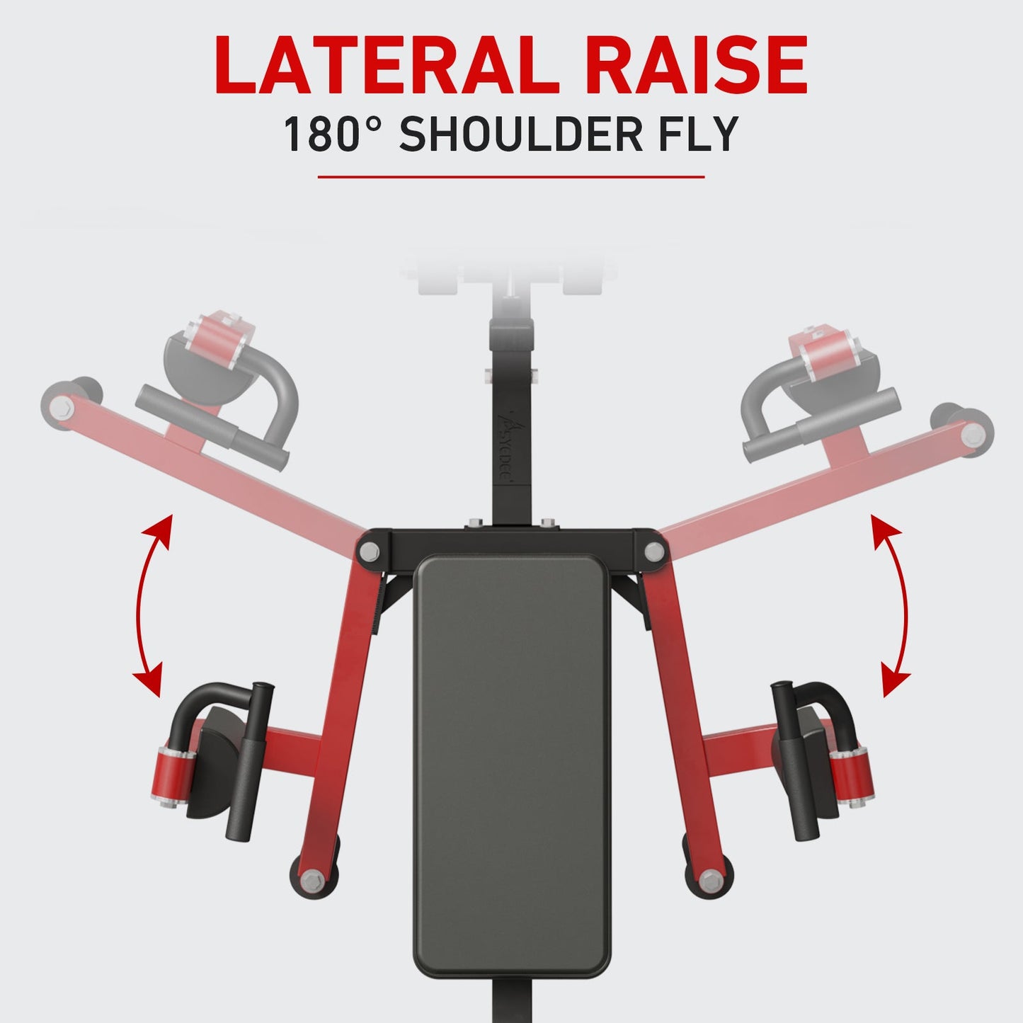 Lateral Raise and Shoulder Press Machine SP00