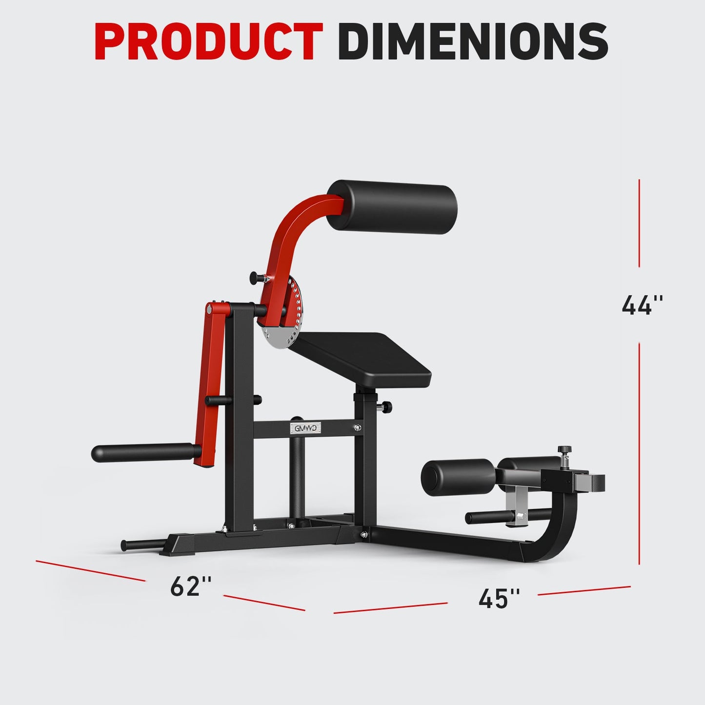 Ab Crunch And Back Extension Machine JF01