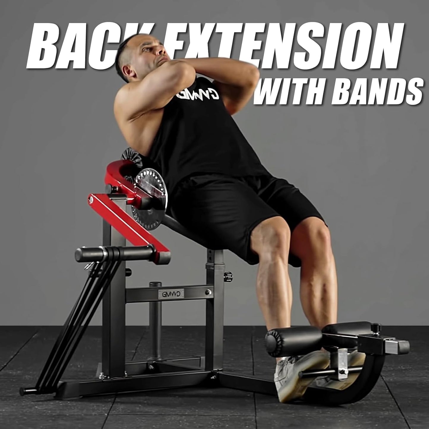 Ab Crunch And Back Extension Machine JF01