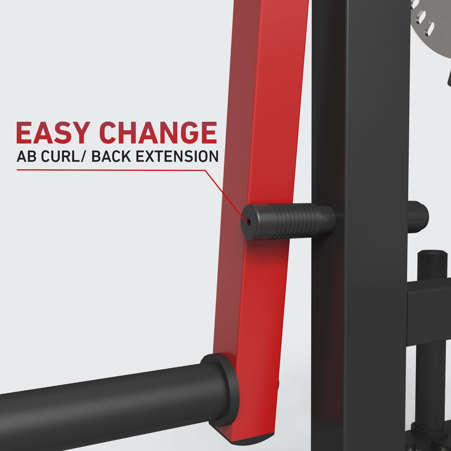 Ab Crunch And Back Extension Machine JF01