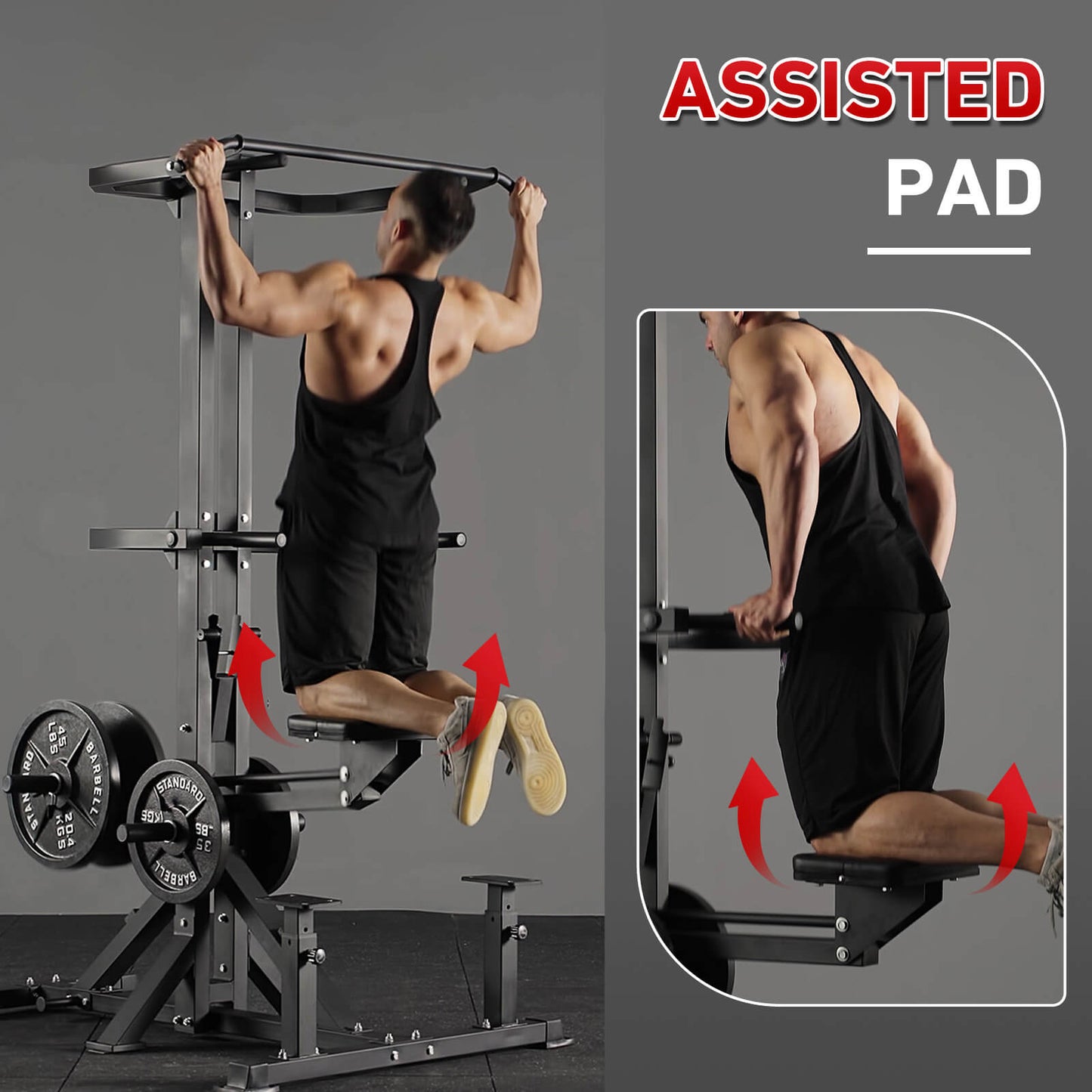 Assisted Pull-Up and Dip Machine AP01