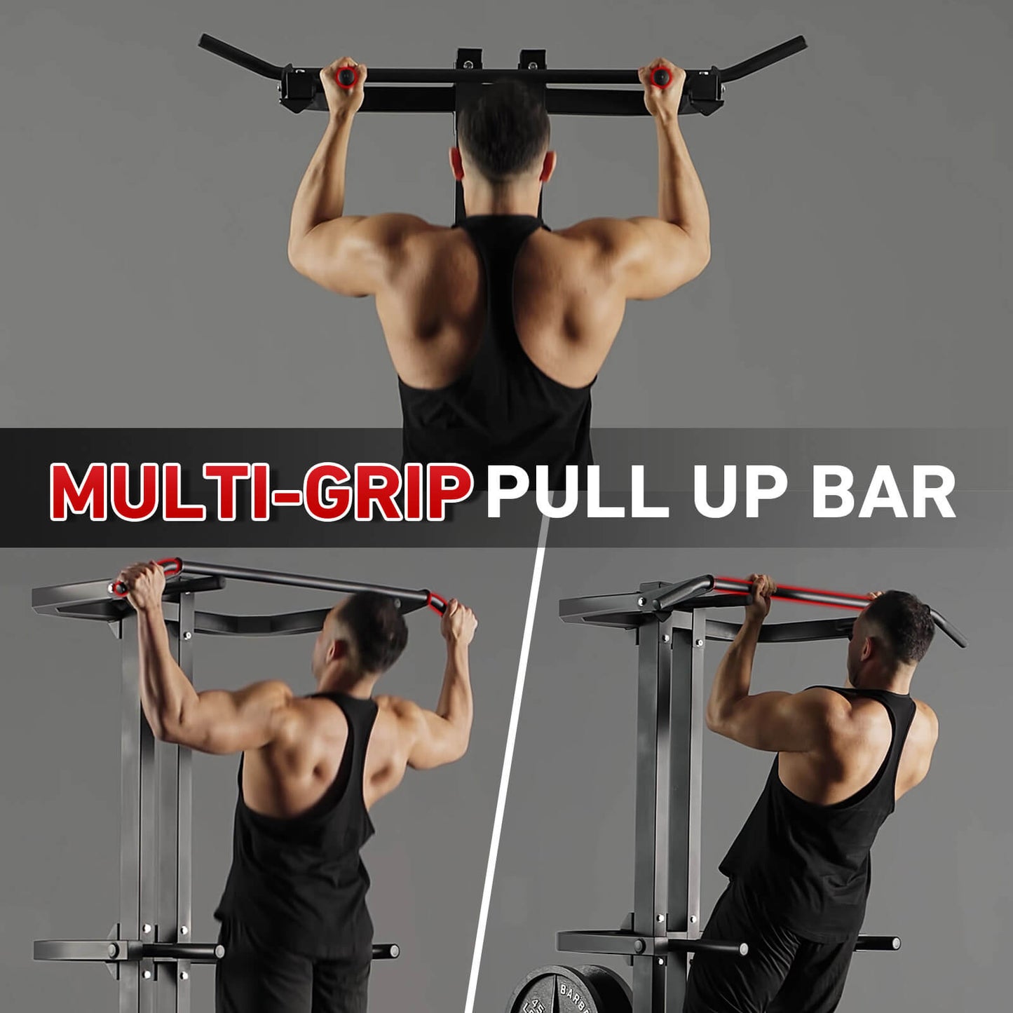 Assisted Pull-Up and Dip Machine AP01