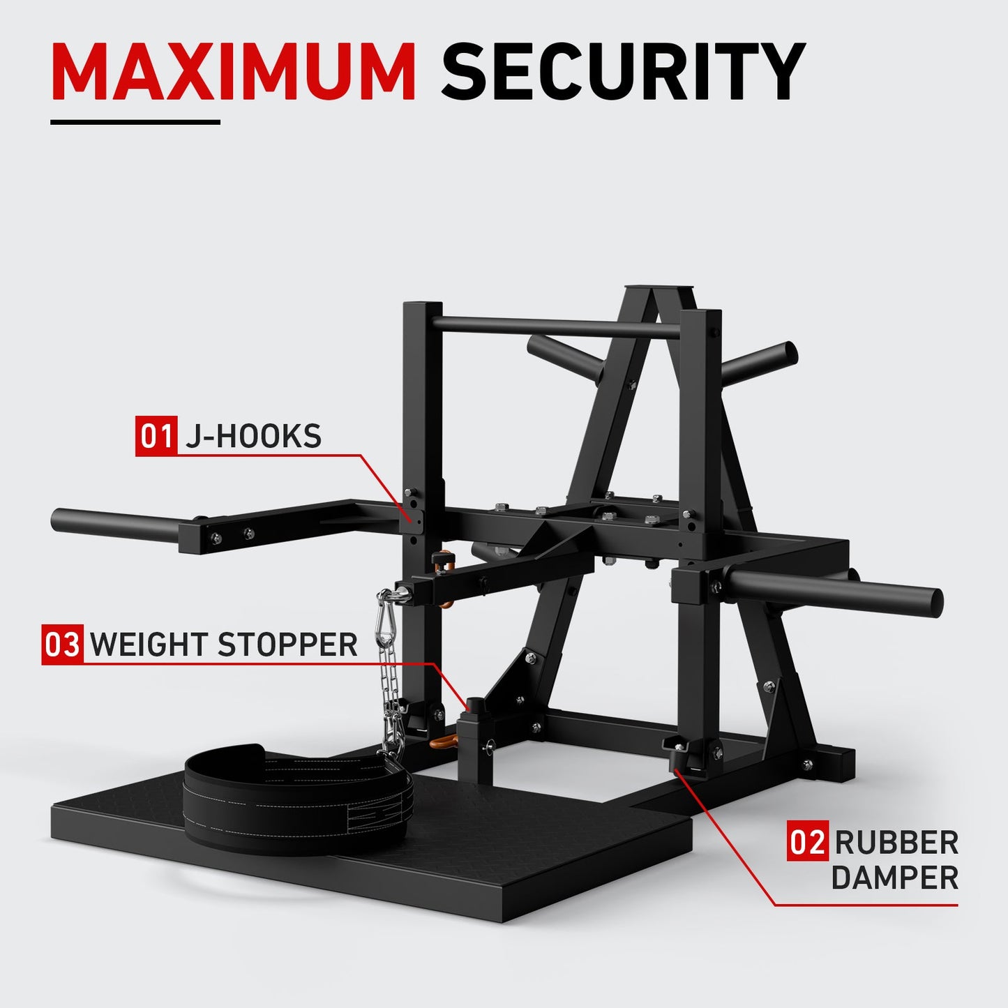 Belt Squat Machine BS00