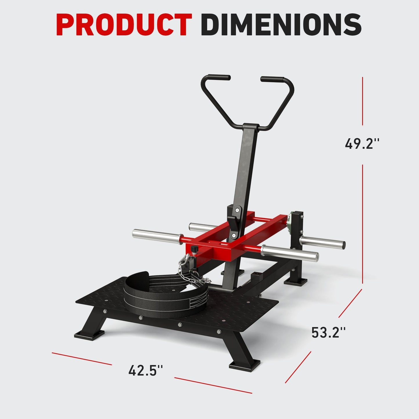 Belt Squat Machine BS01