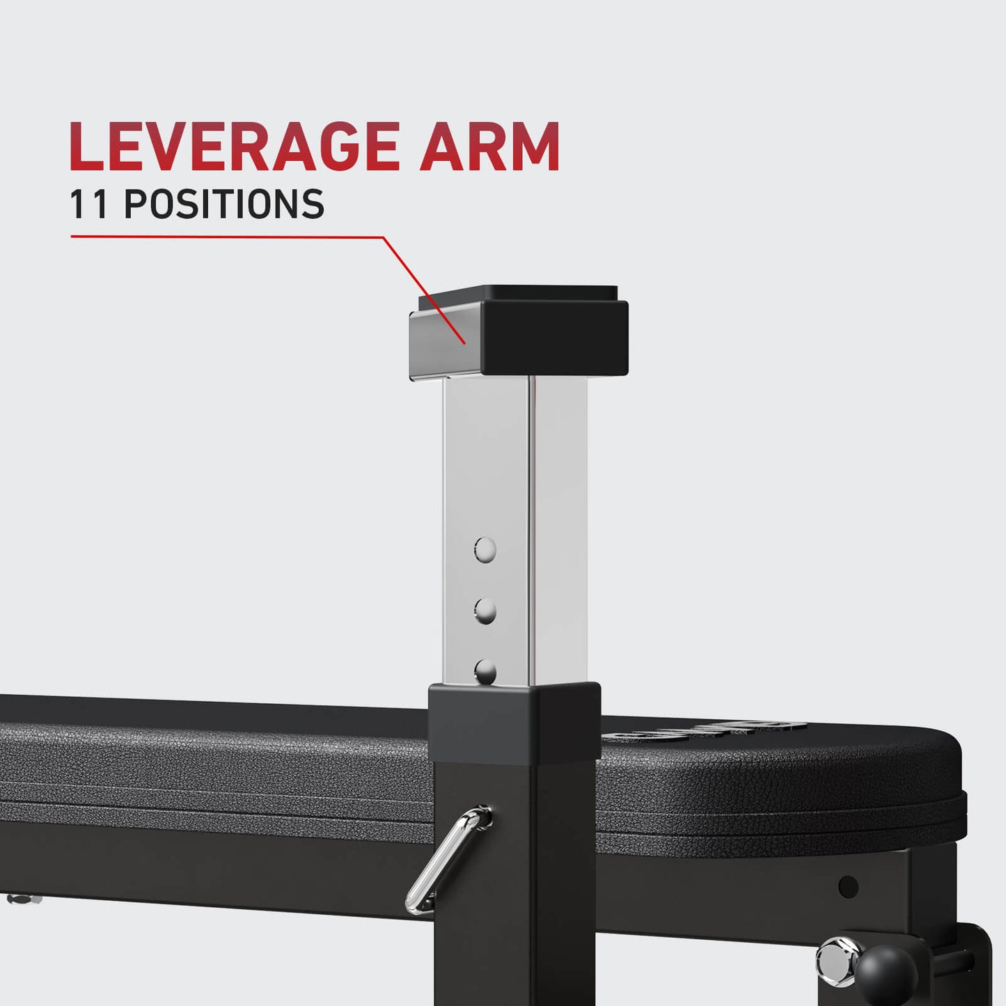 Compact Incline/ Flat Bench Press Machine V1