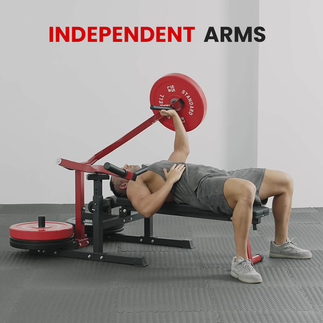 Compact Incline/ Flat Bench Press Machine V1