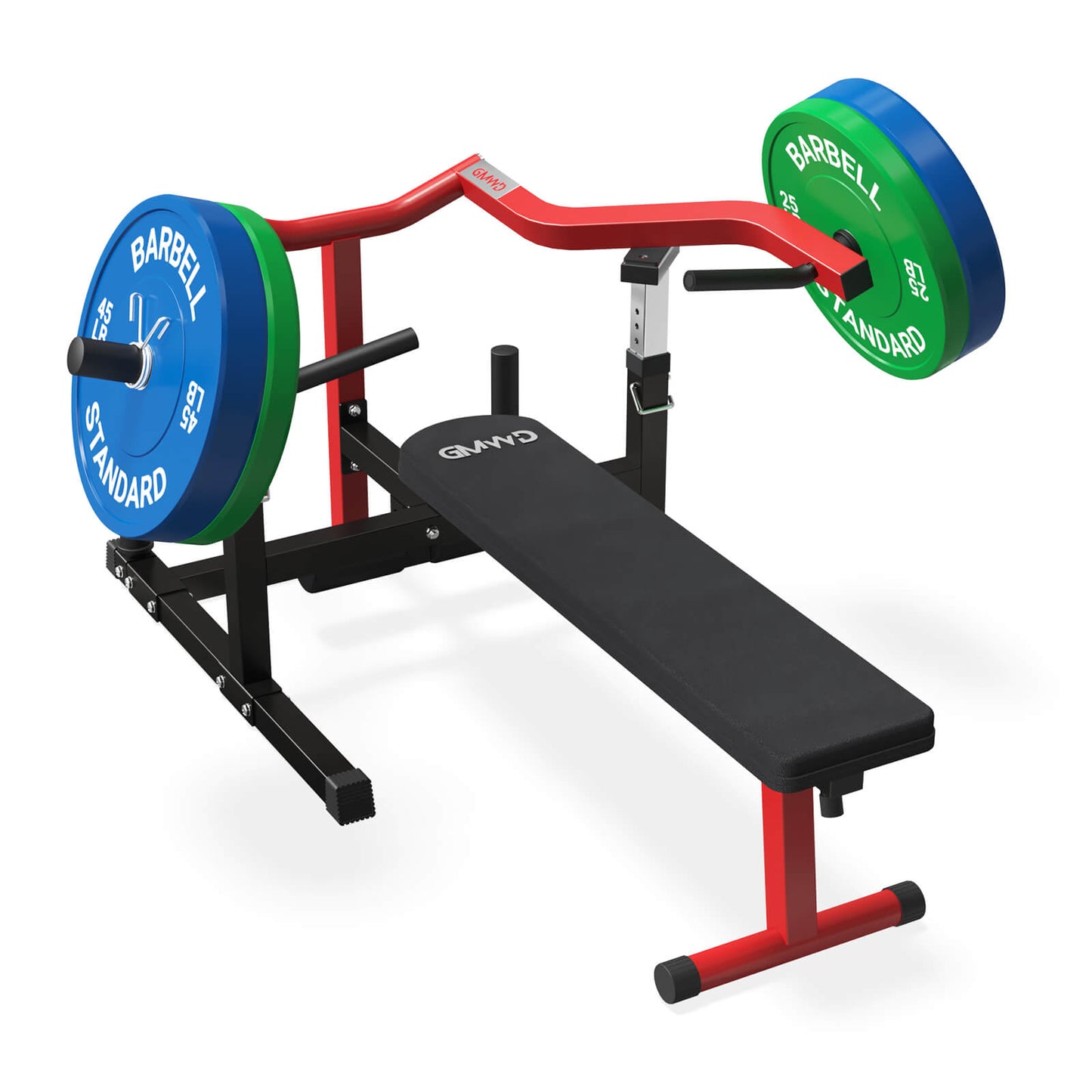 Compact Incline/ Flat Bench Press Machine V1