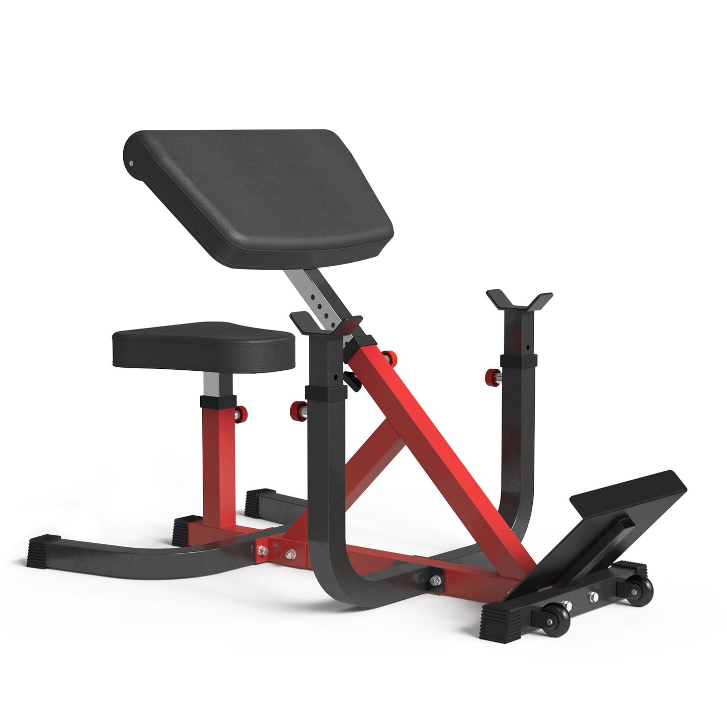 Preacher Curl And Back Extension Bench MS18