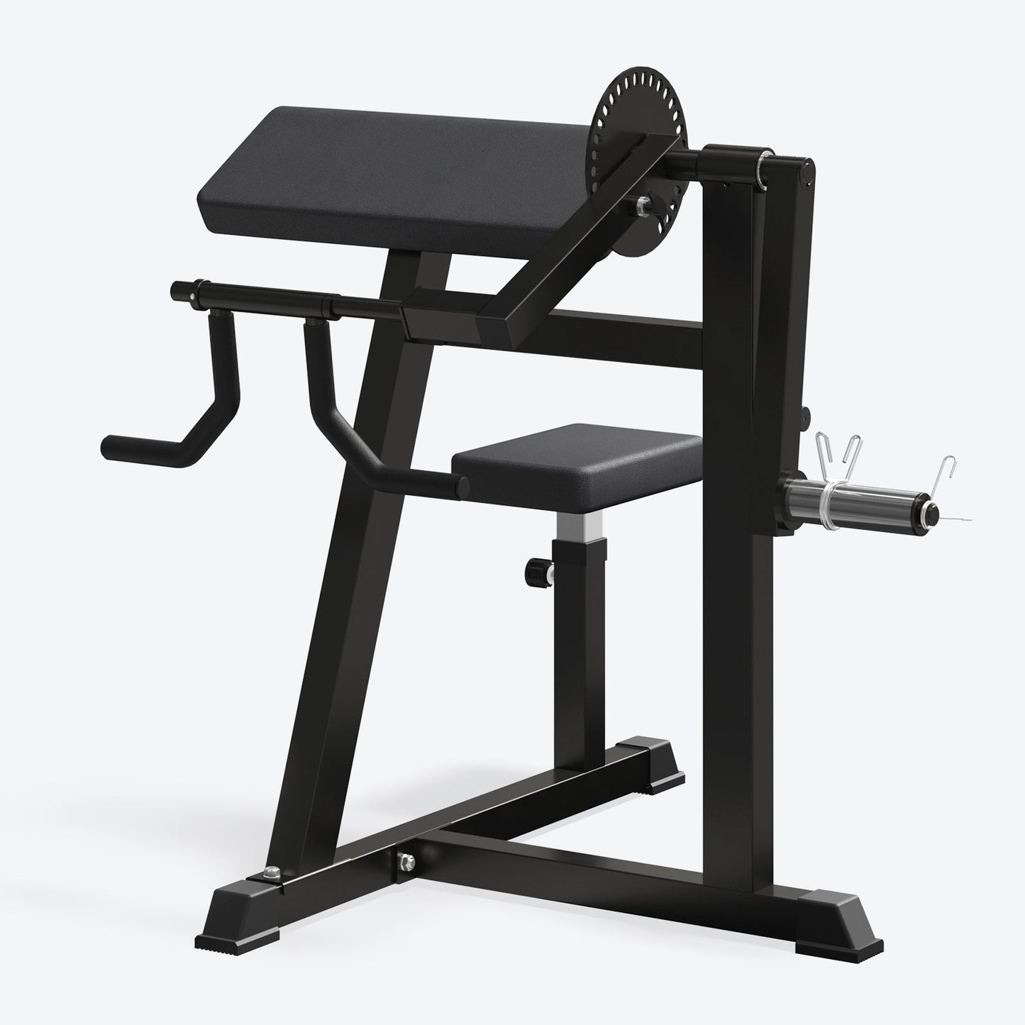 Bicep Curl And Tricep Extension Machine WJ32