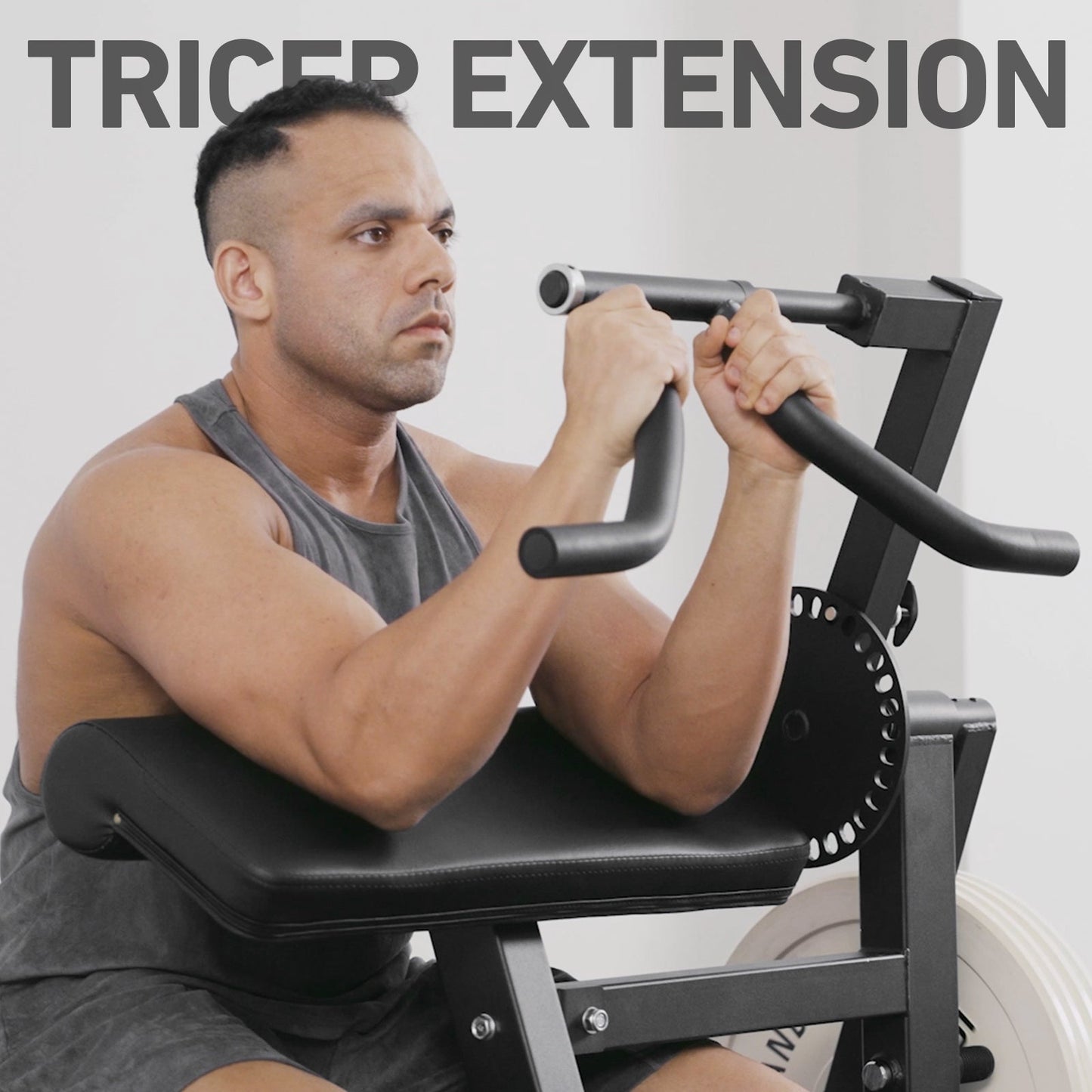 Bicep Curl And Tricep Extension Machine WJ32