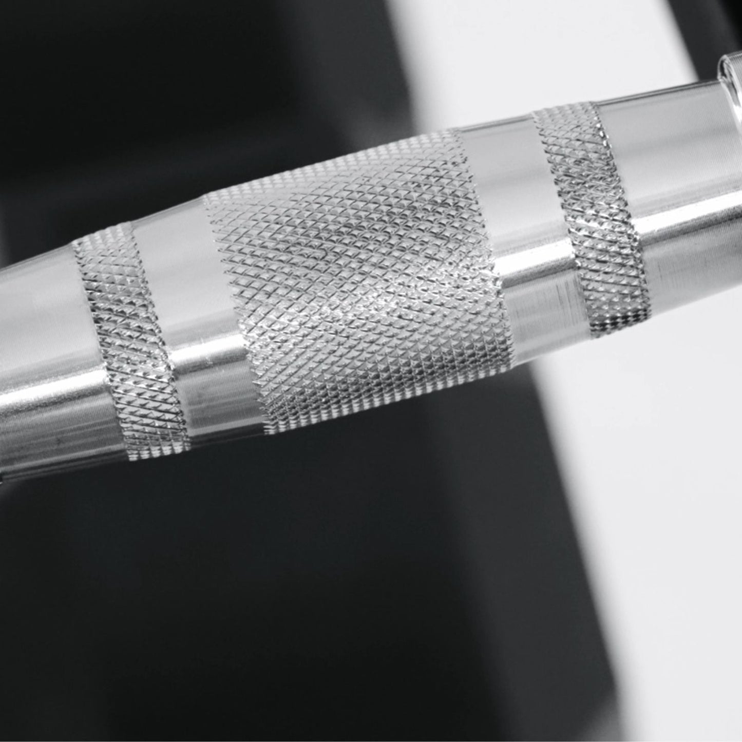 Rubber Hex Dumbbell Set with Racks