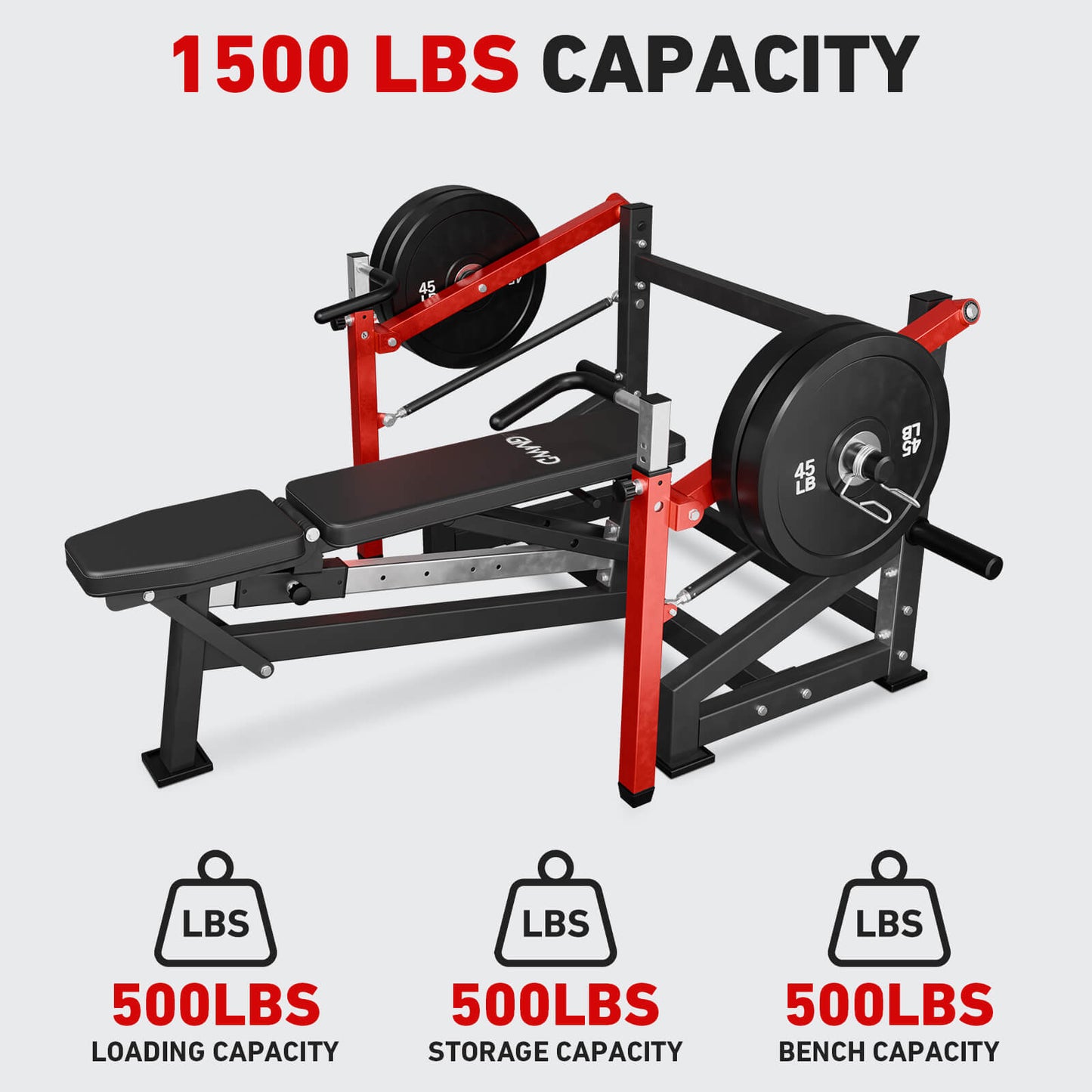 Flat/ Incline Chest Press &Shoulder Press Machine CP01