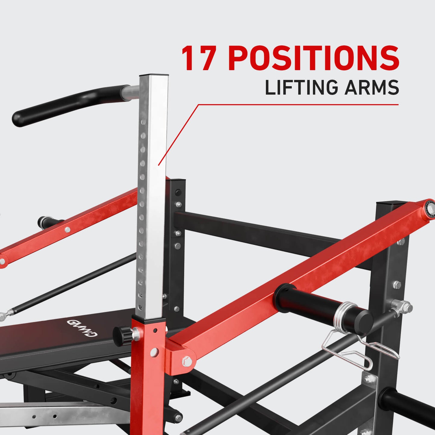 Flat/ Incline Chest Press &Shoulder Press Machine CP01