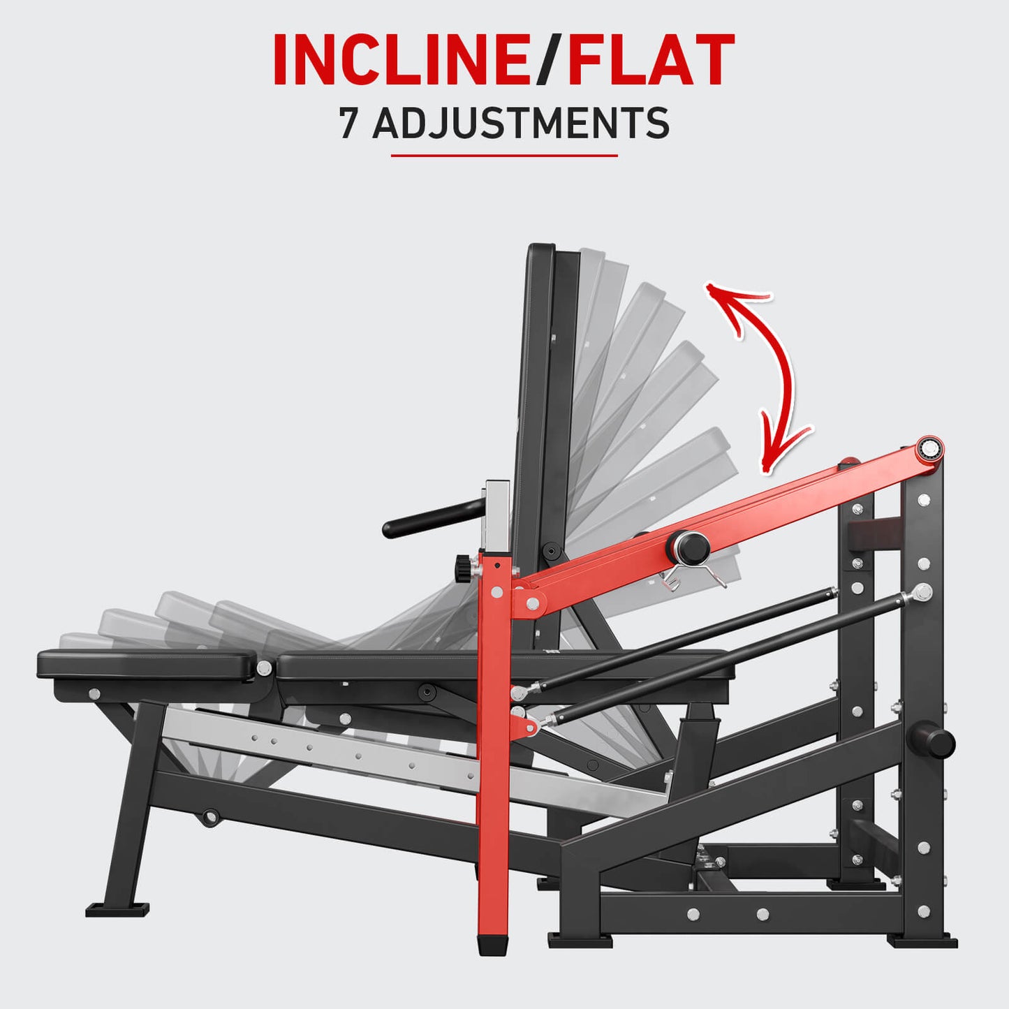 Flat/ Incline Chest Press &Shoulder Press Machine CP01