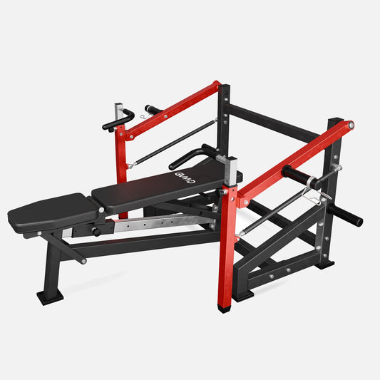 Flat/ Incline Chest Press &Shoulder Press Machine CP01