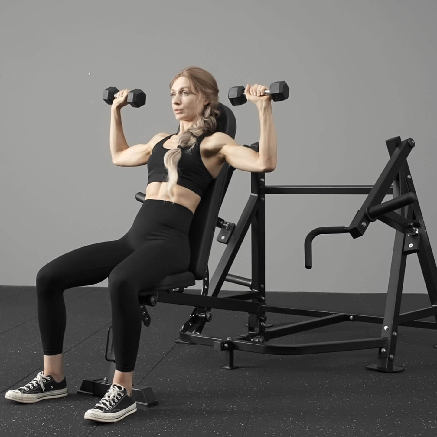 Incline/Decline/Flat Chest Press Machine V3