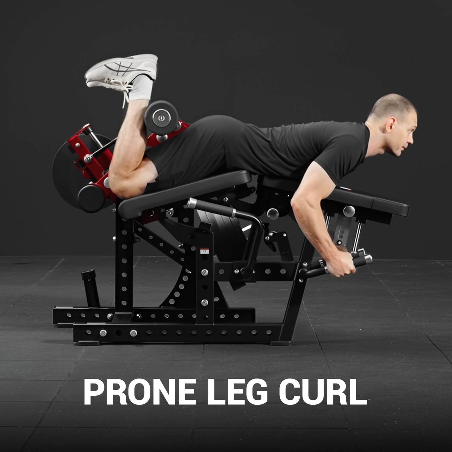 Commercial Leg Extension and Prone Leg Curl Machine LE08 2.0