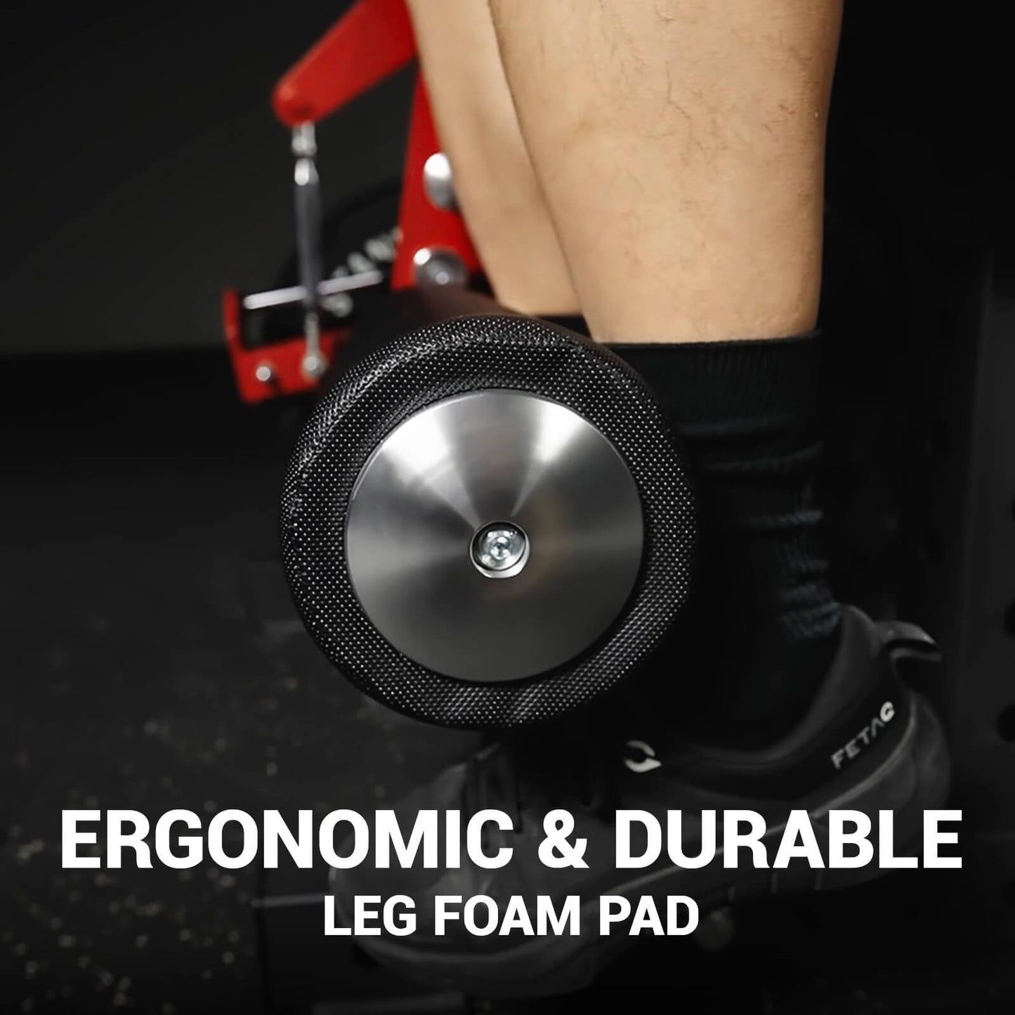 Commercial Leg Extension and Prone Leg Curl Machine LE08 2.0