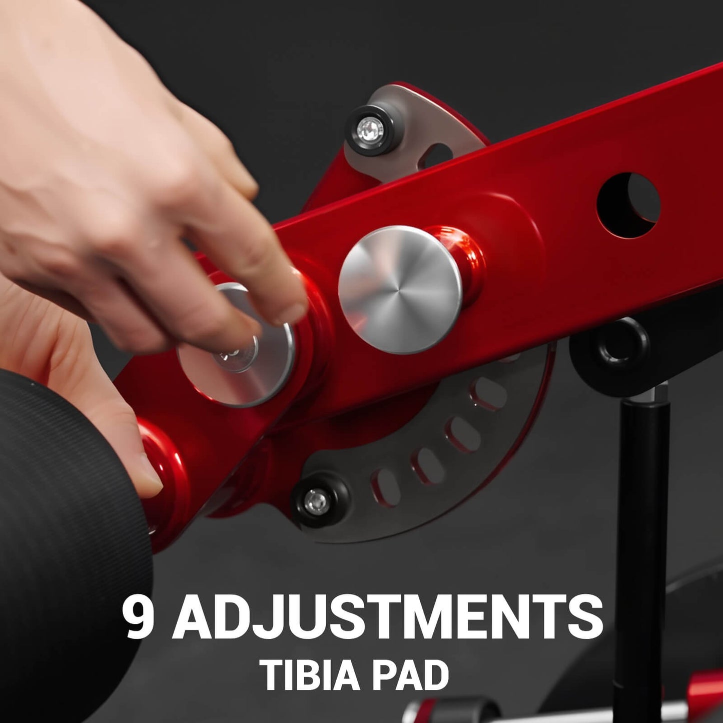 Commercial Leg Extension and Prone Leg Curl Machine LE08 2.0